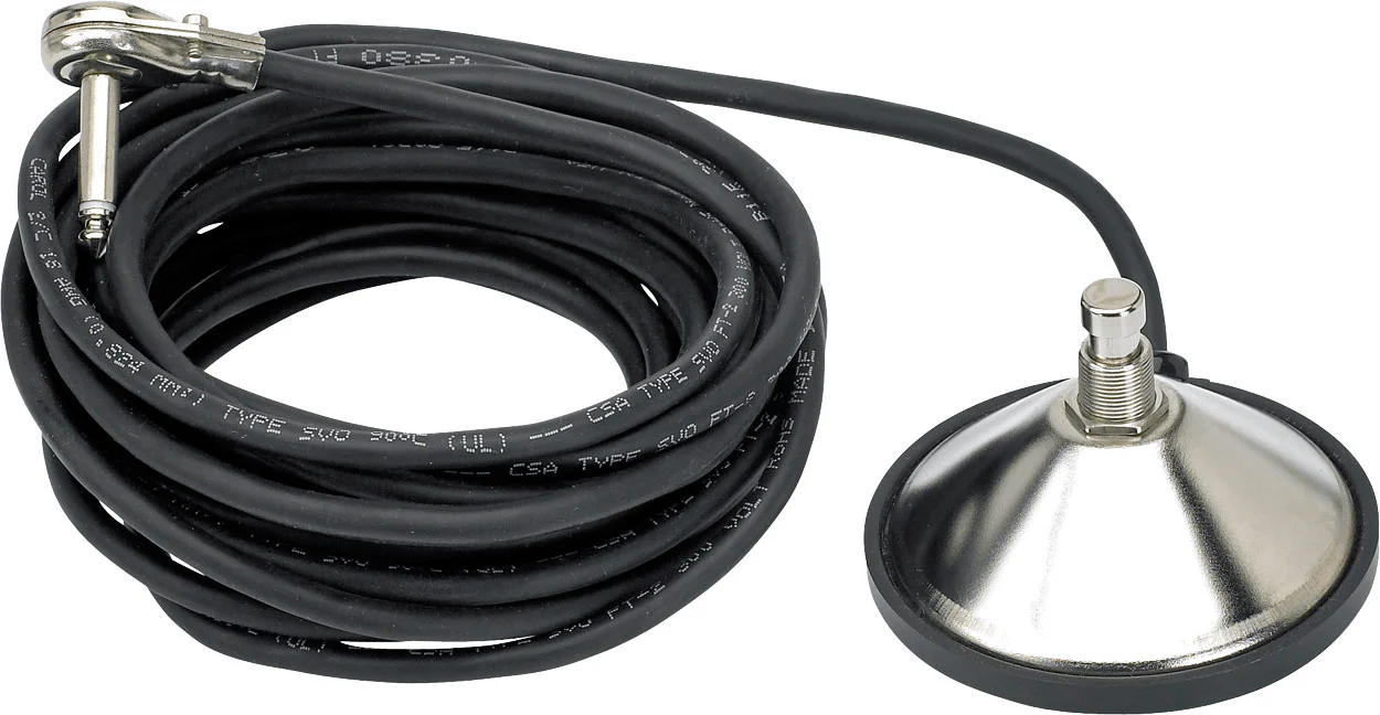 1-Button Vintage-Style Footswitch (1/4" Jack)