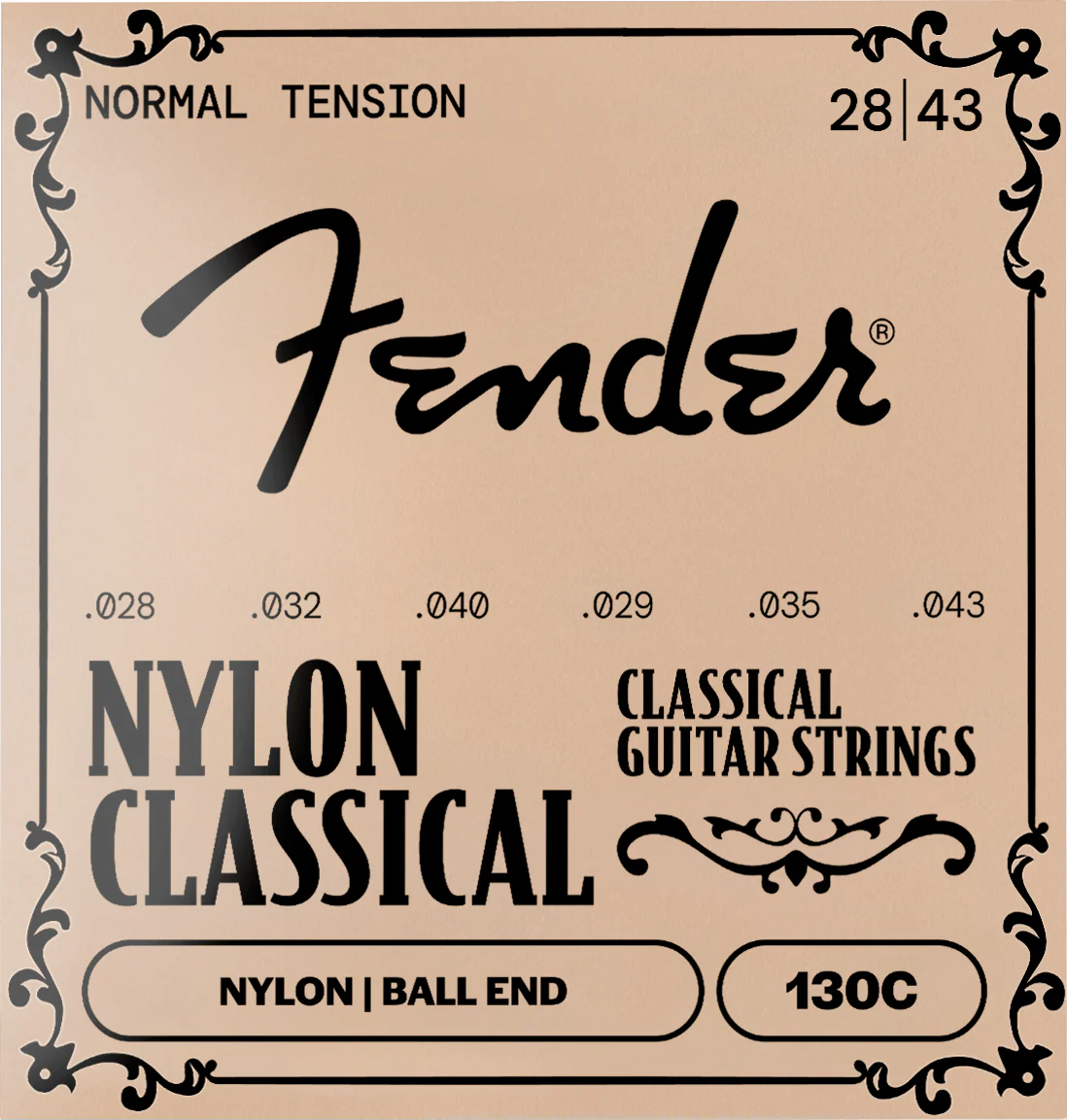 100C Nylon Classical Guitar Strings - Image 4