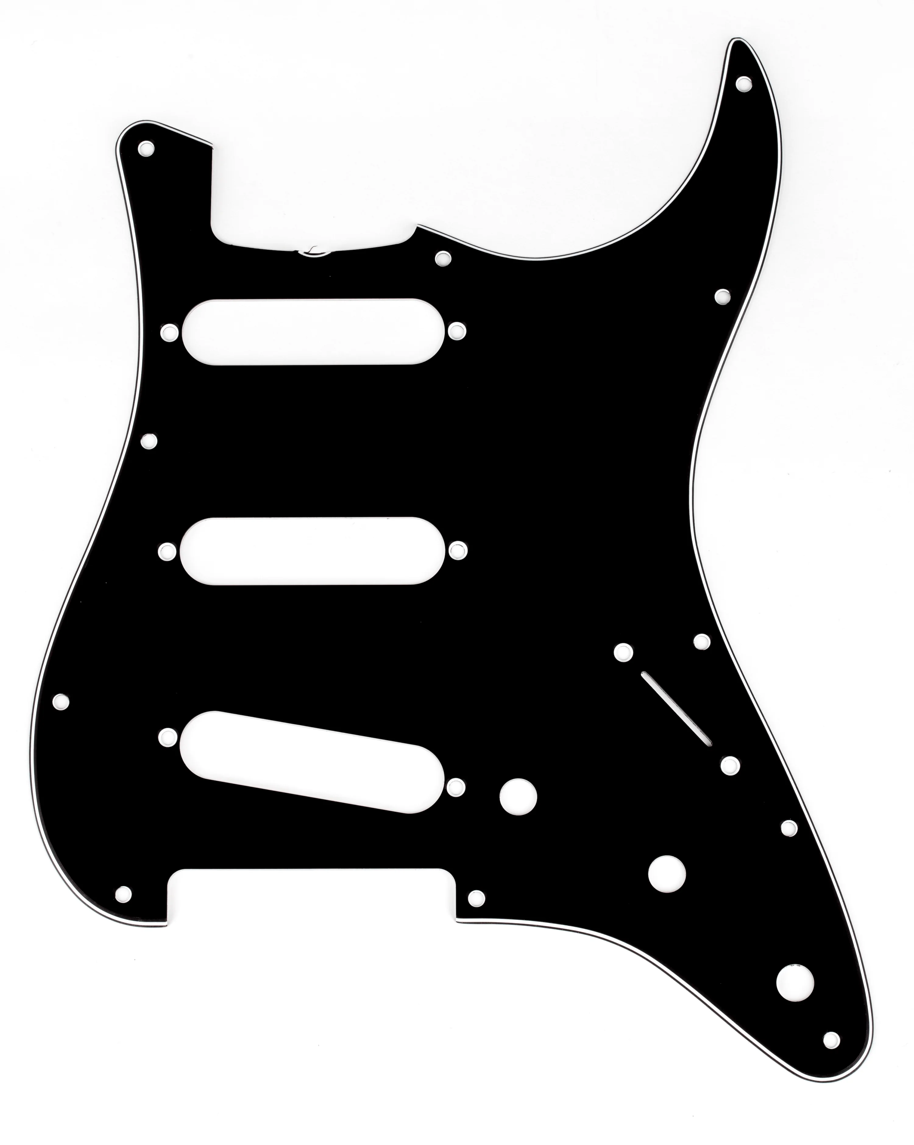 11-Hole '60s Vintage-Style Stratocaster® S/S/S Pickguards - Image 3