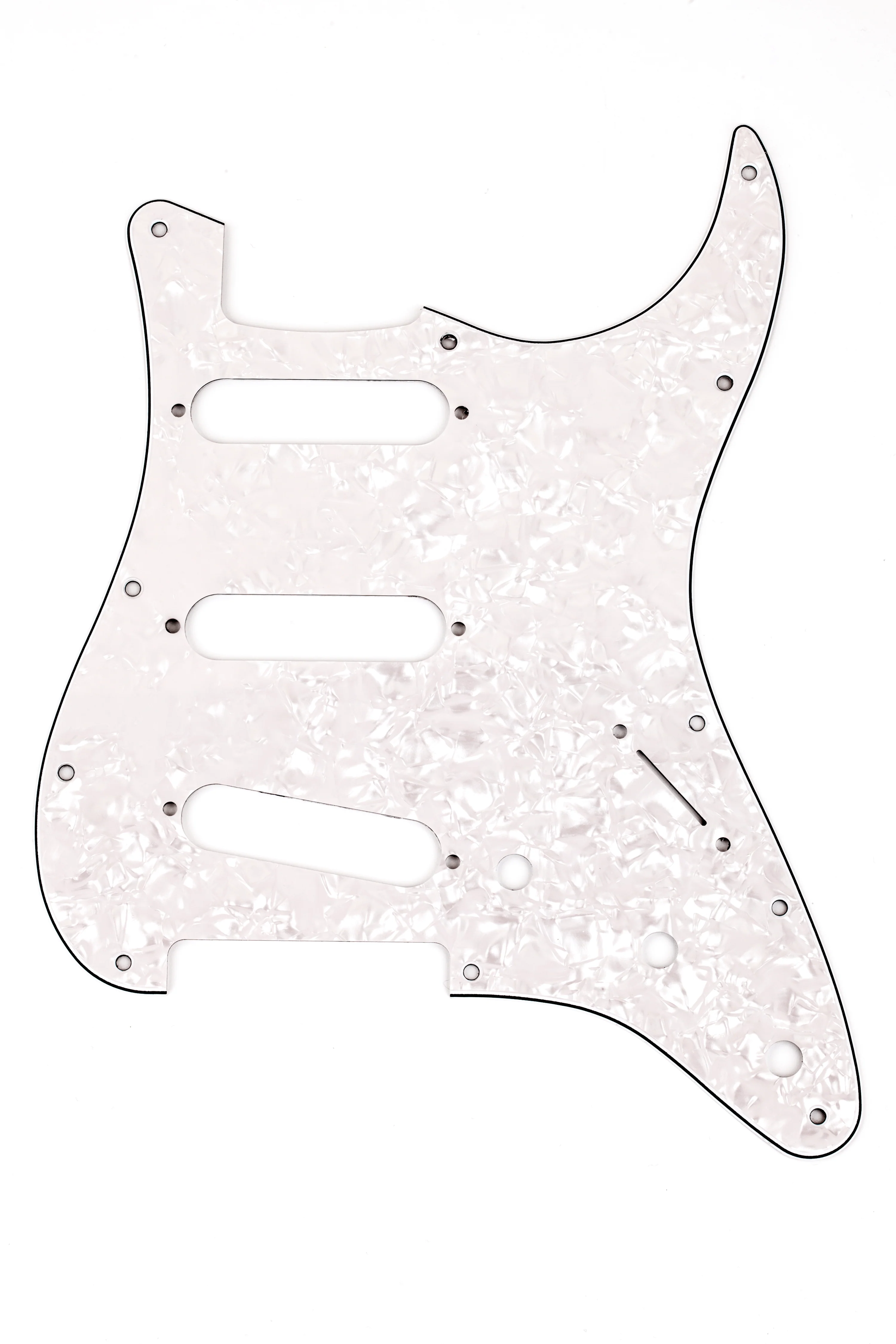 11-Hole Modern-Style Stratocaster S/S/S Pickguards - Image 4