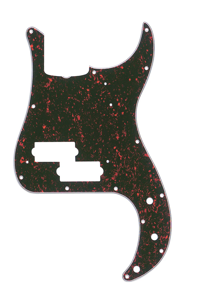 13-Hole '60s Vintage-Style Precision Bass® Pickguards - Image 2
