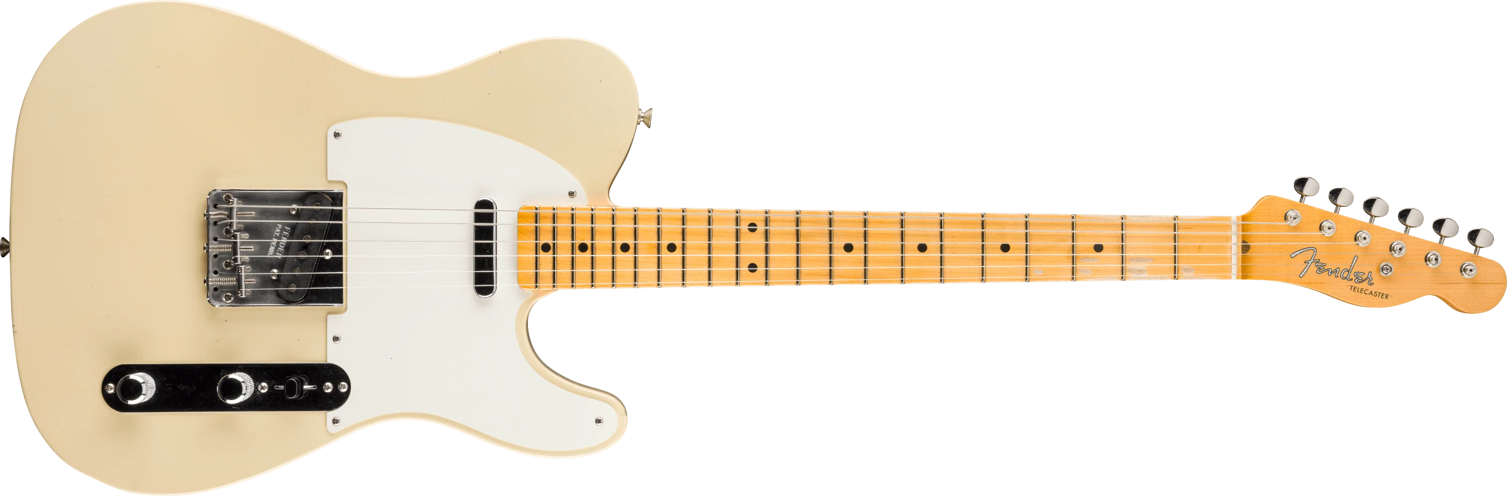 1955 Telecaster® Journeyman Relic® with Closet Classic Hardware - Image 5