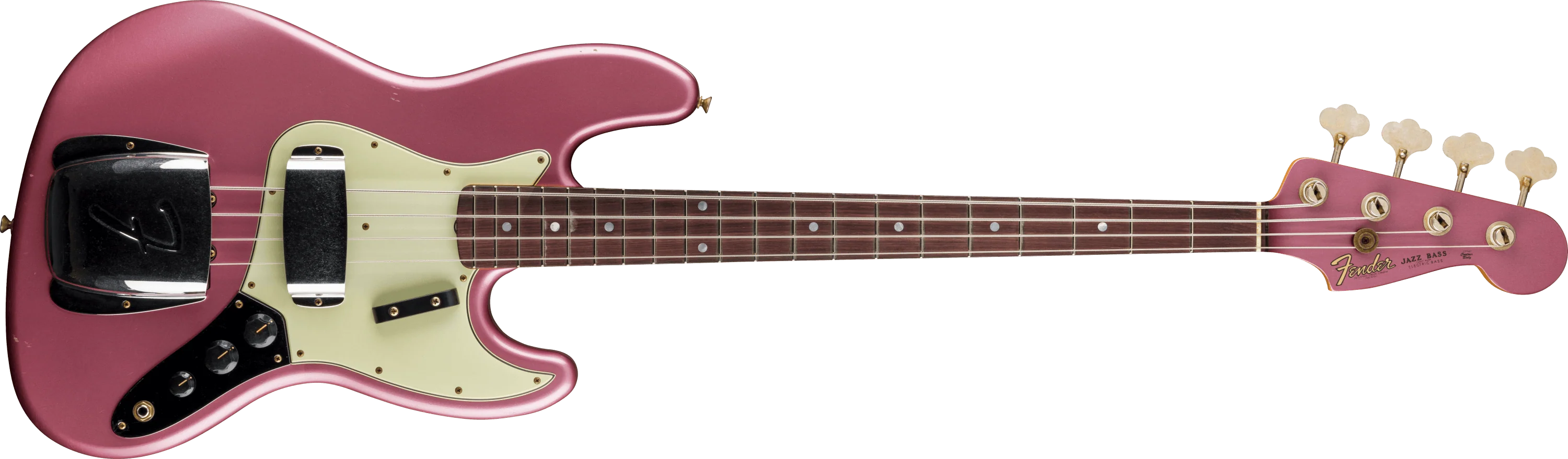 1965 Jazz Bass® Journeyman Relic® - Image 3