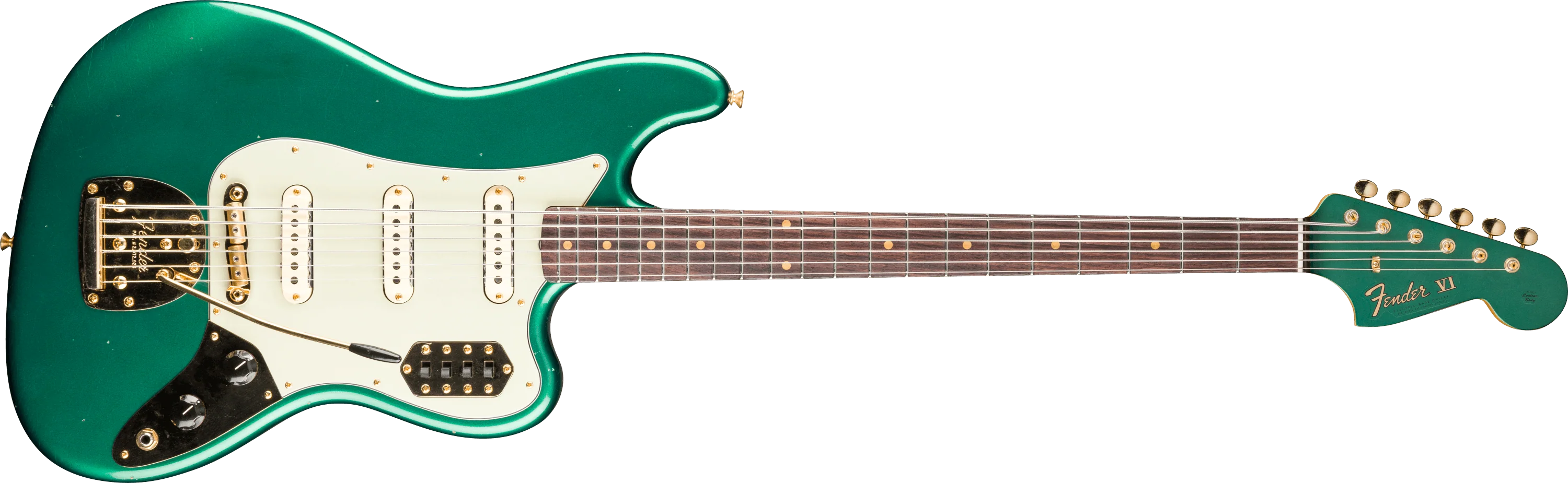 1966 Bass VI Journeyman Relic® with Gold Closet Classic Hardware
