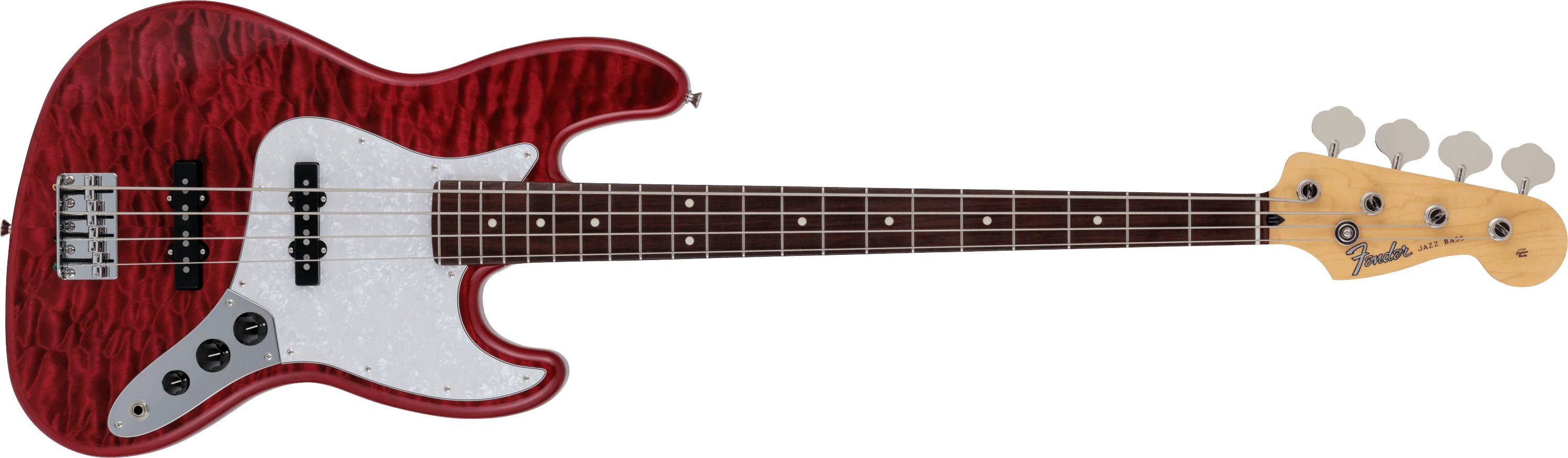 2024 Collection Made in Japan Hybrid II Jazz Bass®