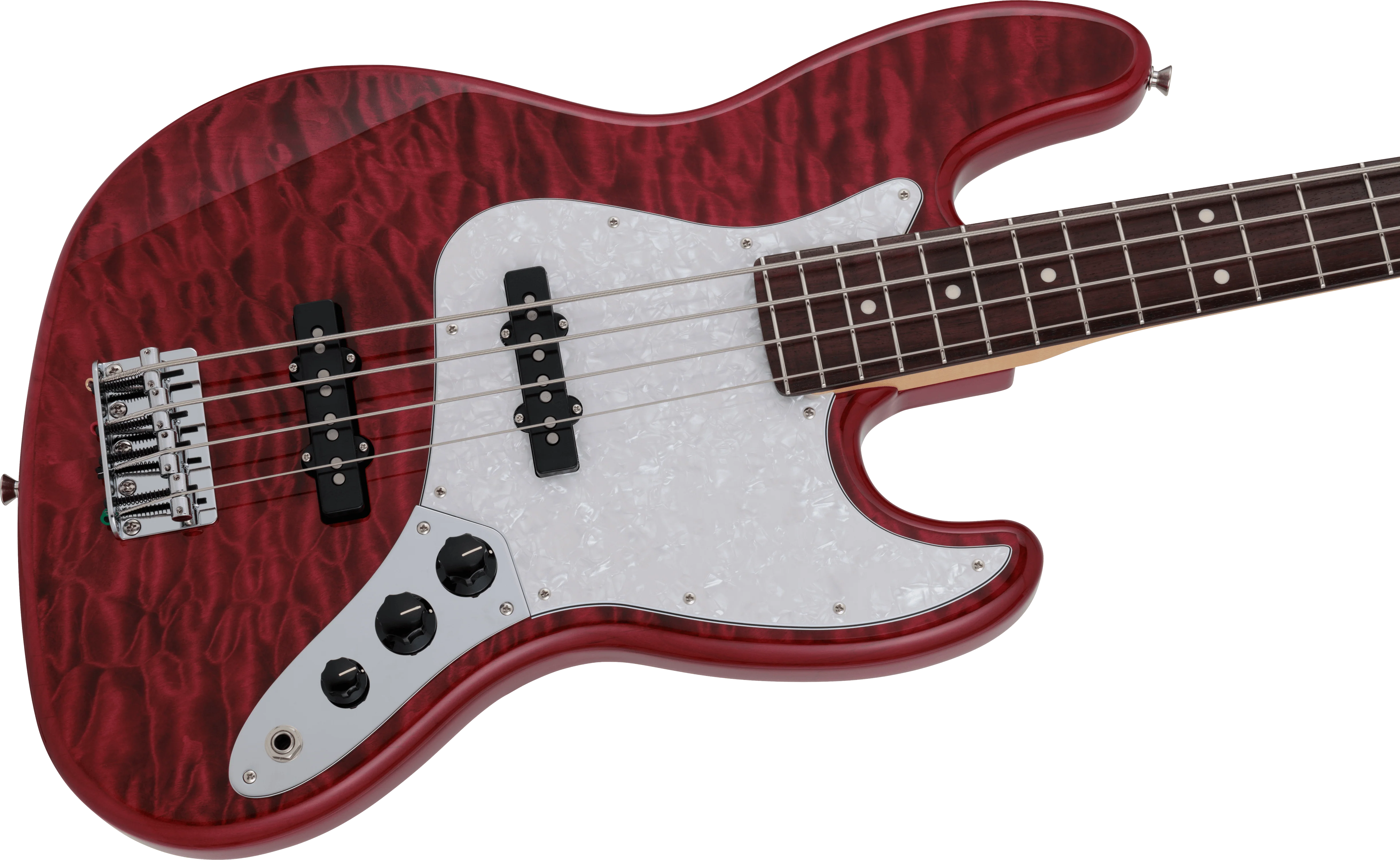 2024 Collection Made in Japan Hybrid II Jazz Bass® - Image 5