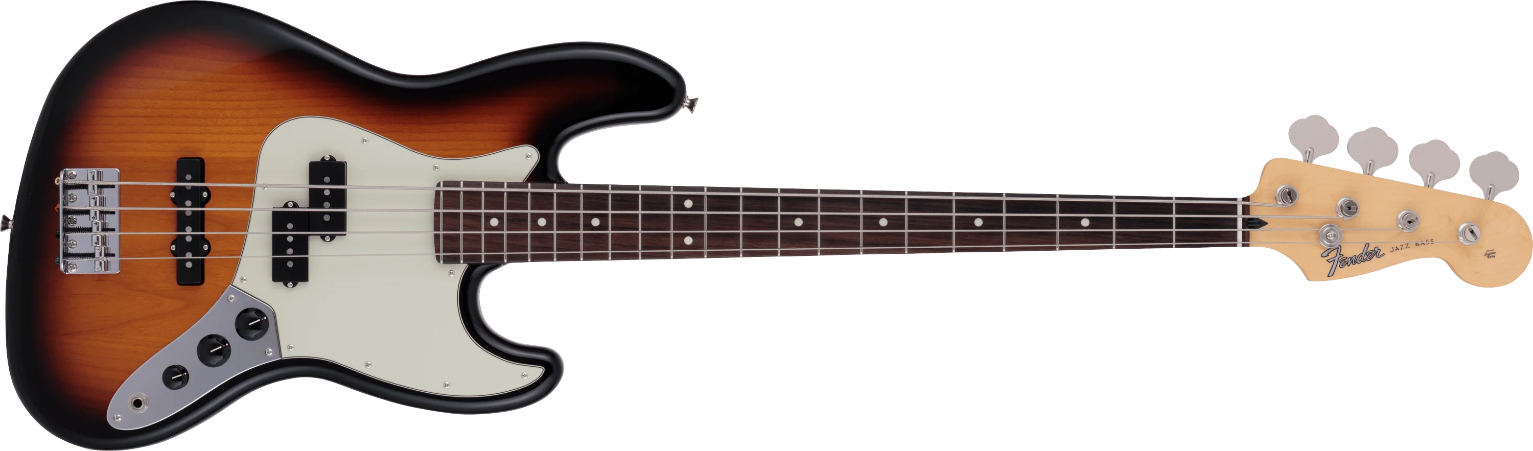 2024 Collection, Made in Japan Hybrid II Jazz Bass® PJ