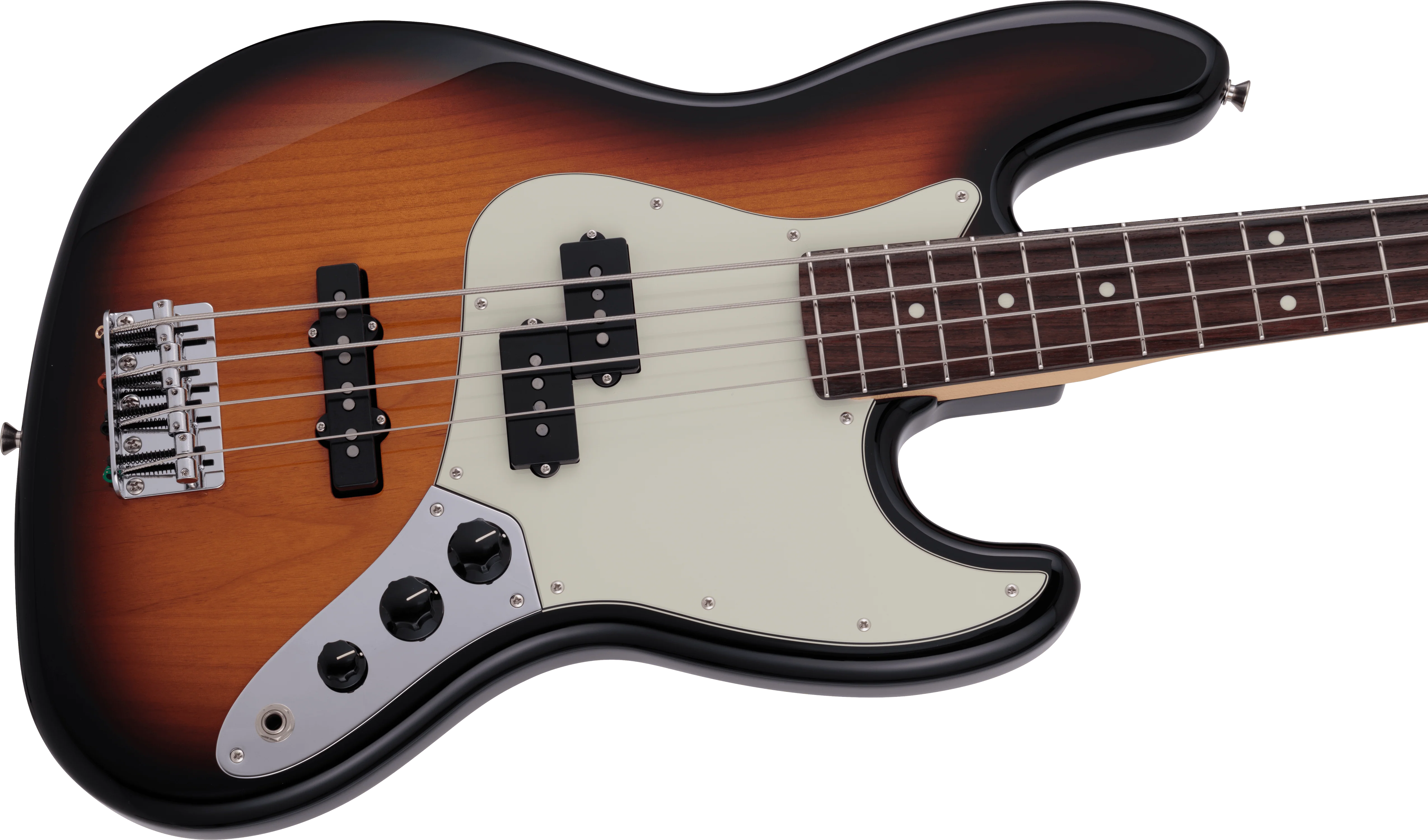 2024 Collection, Made in Japan Hybrid II Jazz Bass® PJ - Image 10