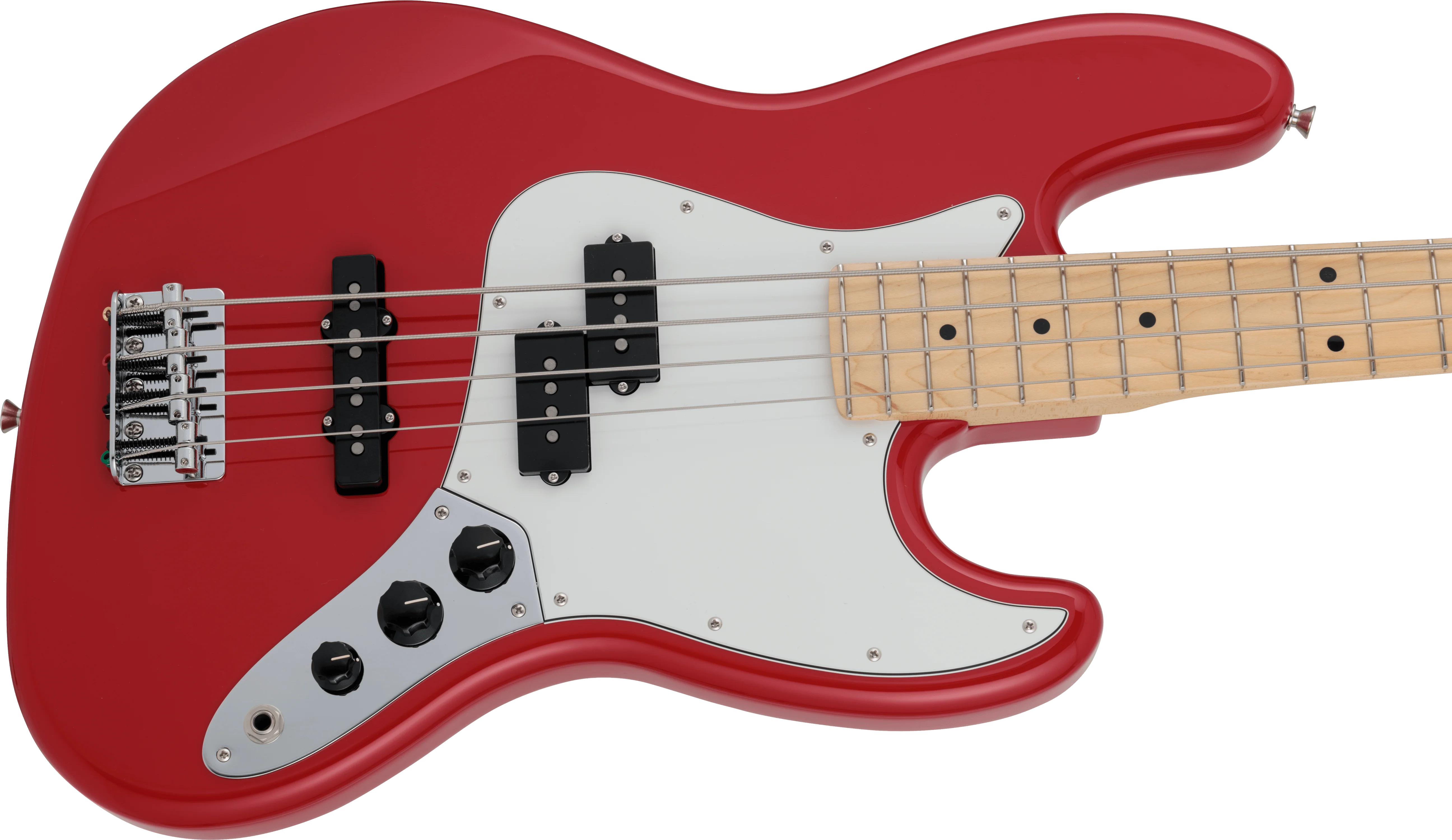 2024 Collection, Made in Japan Hybrid II Jazz Bass® PJ - Image 15