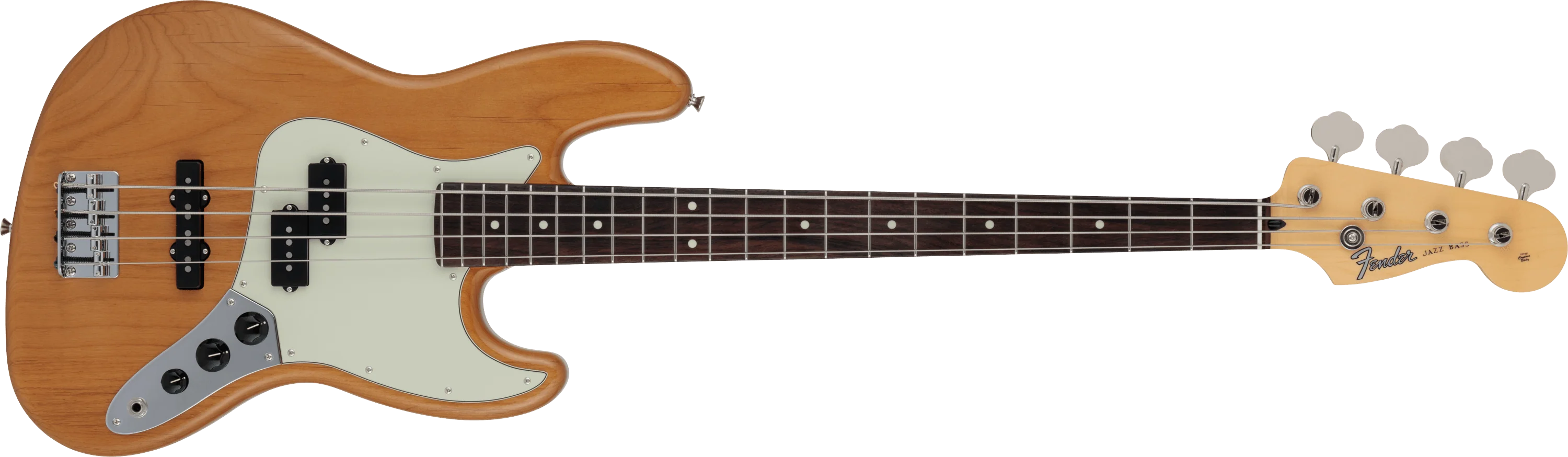 2024 Collection, Made in Japan Hybrid II Jazz Bass® PJ - Image 4