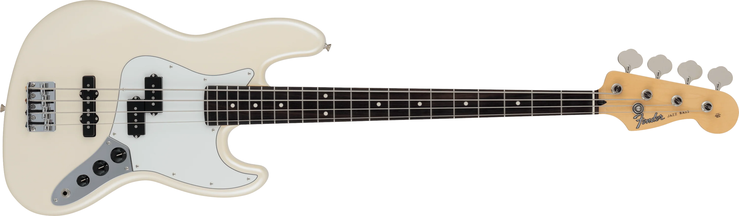 2024 Collection, Made in Japan Hybrid II Jazz Bass® PJ - Image 5