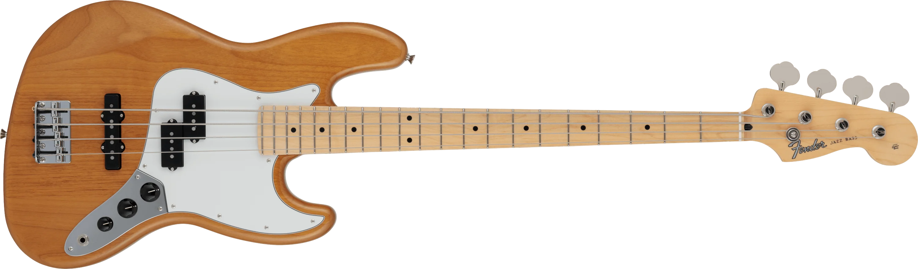 2024 Collection, Made in Japan Hybrid II Jazz Bass® PJ - Image 6
