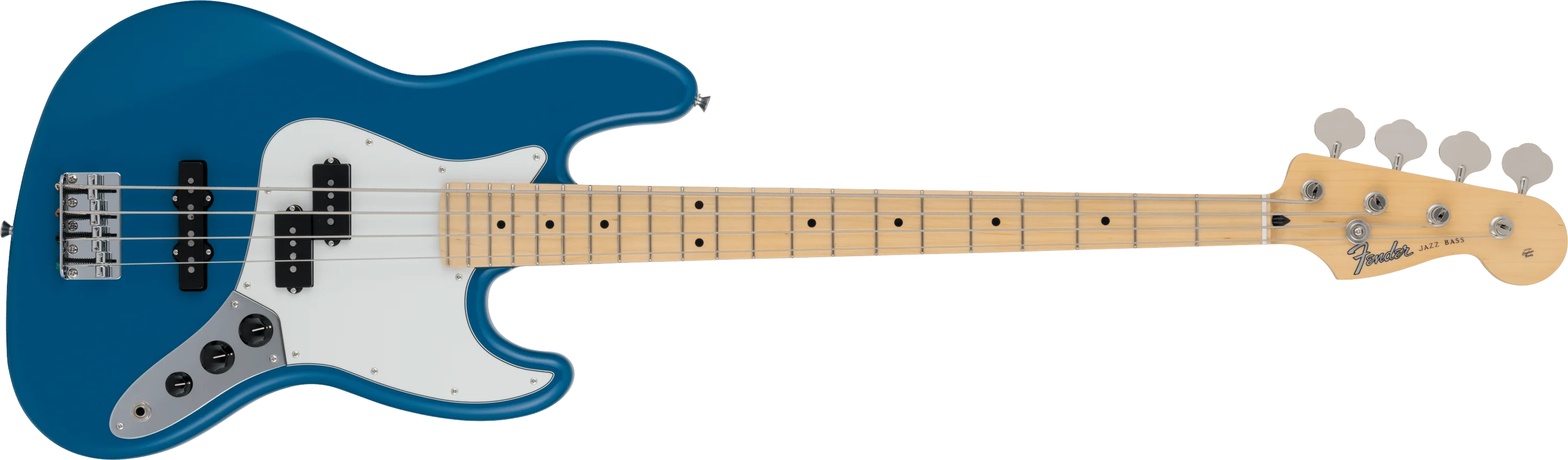 2024 Collection, Made in Japan Hybrid II Jazz Bass® PJ - Image 8