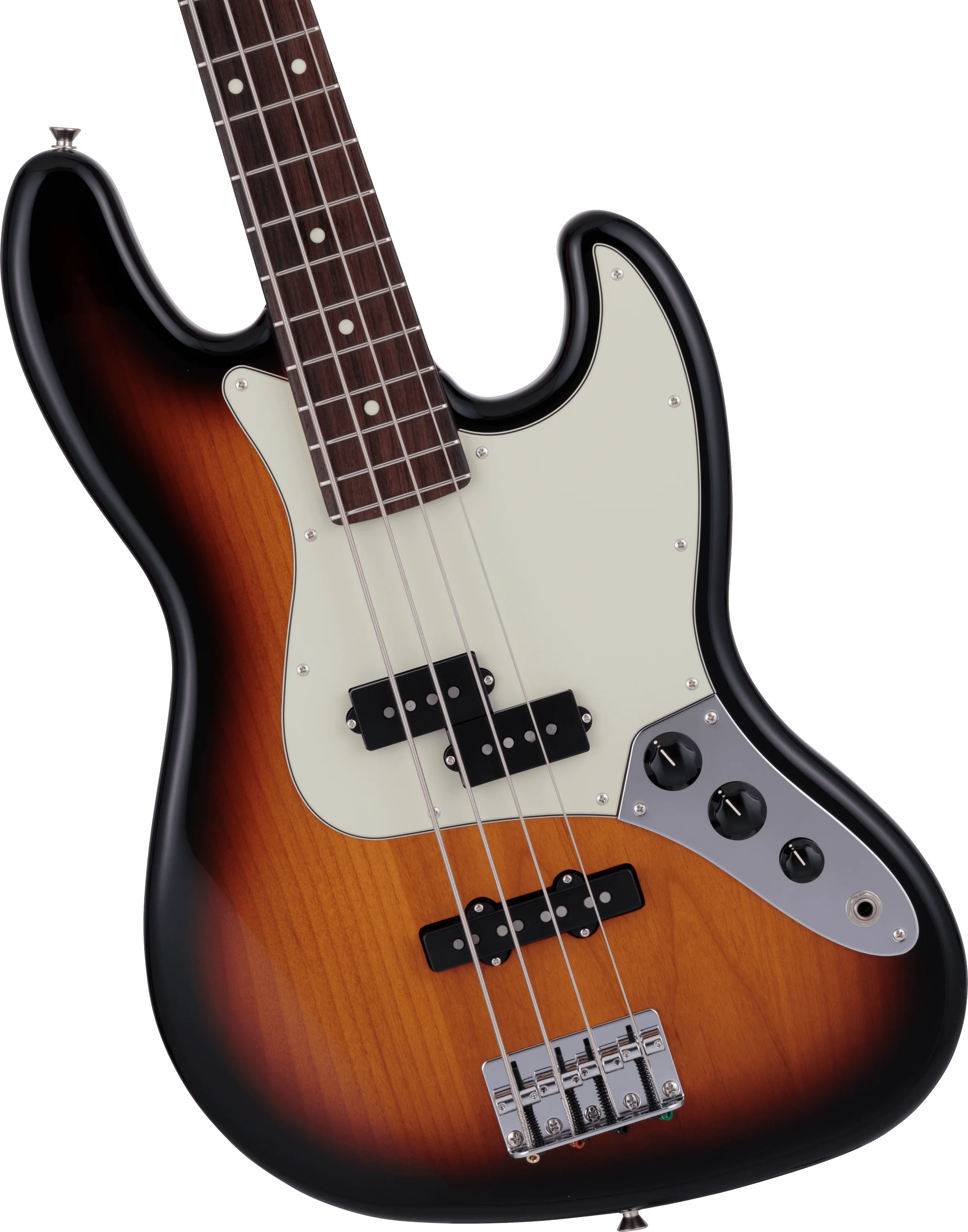 2024 Collection, Made in Japan Hybrid II Jazz Bass® PJ - Image 9