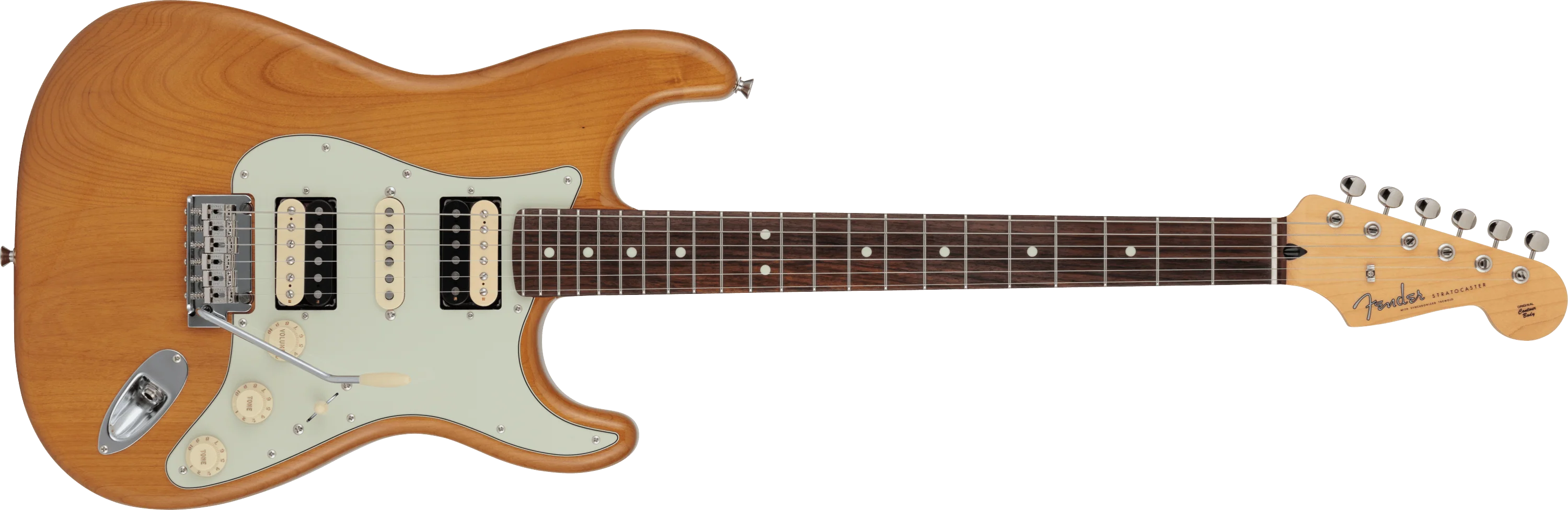 2024 Collection, Made in Japan Hybrid II Stratocaster® HSH - Image 3