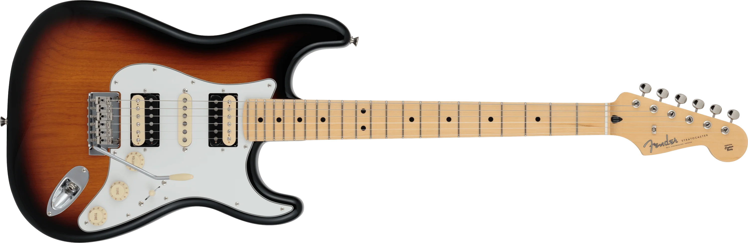 2024 Collection, Made in Japan Hybrid II Stratocaster® HSH - Image 4