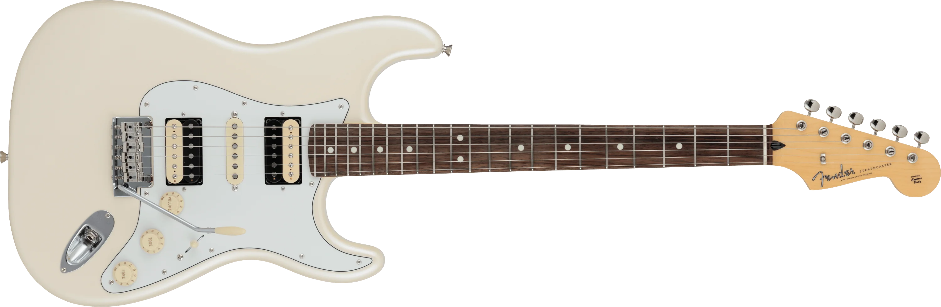 2024 Collection, Made in Japan Hybrid II Stratocaster® HSH - Image 5