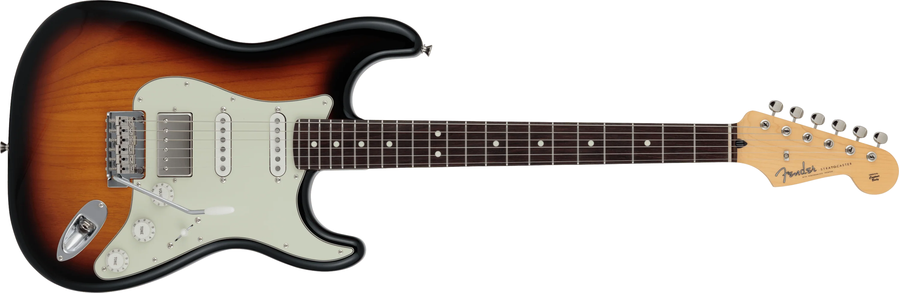 2024 Collection, Made in Japan Hybrid II Stratocaster® HSS
