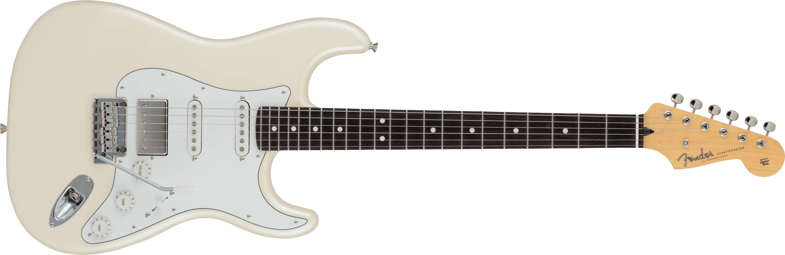 2024 Collection, Made in Japan Hybrid II Stratocaster® HSS - Image 4