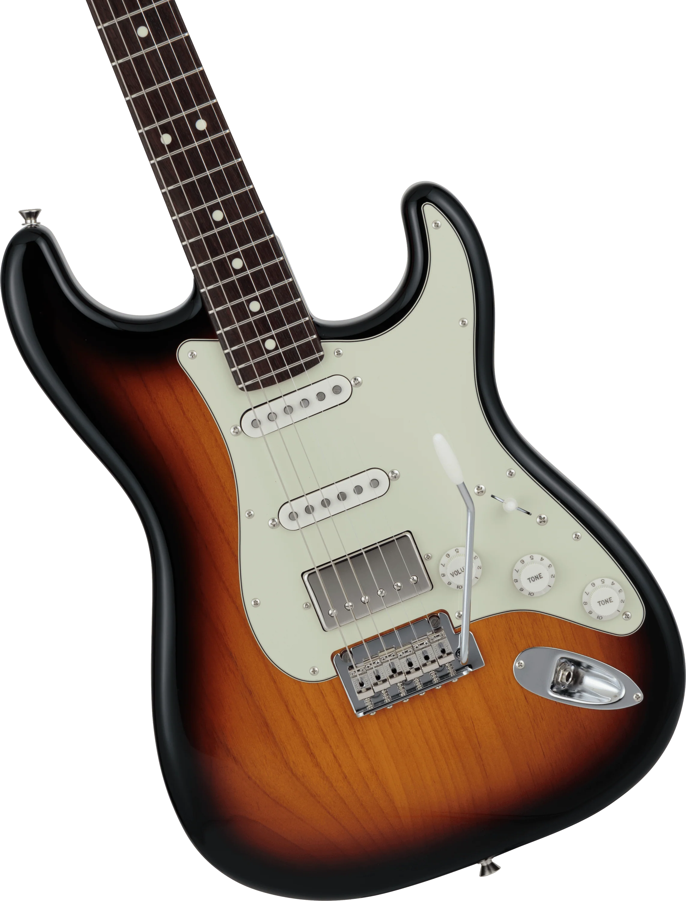 2024 Collection, Made in Japan Hybrid II Stratocaster® HSS - Image 7