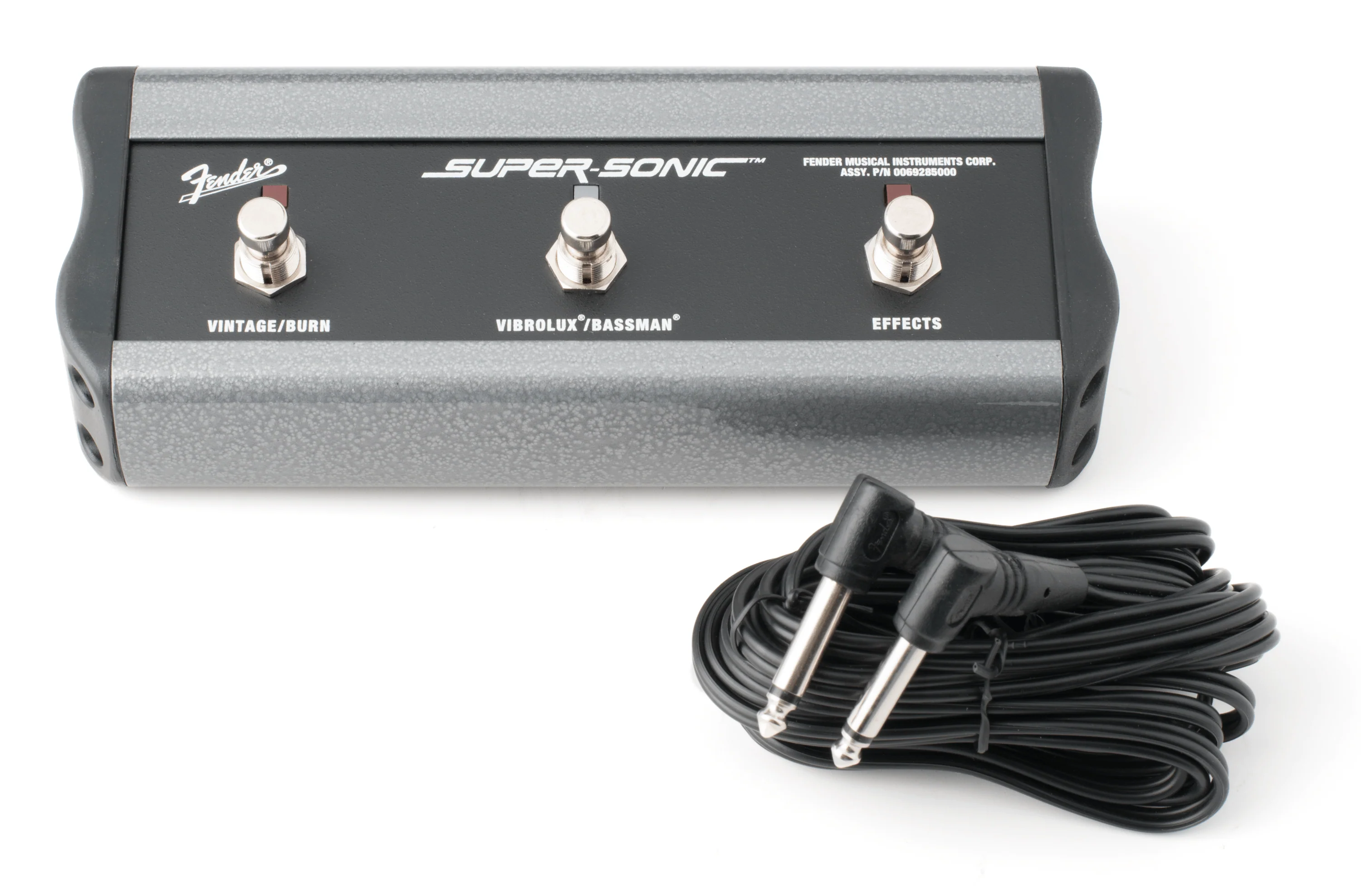 3-Button Footswitch: Vintage and Burn-Vibrolux® and Bassman®-Effects