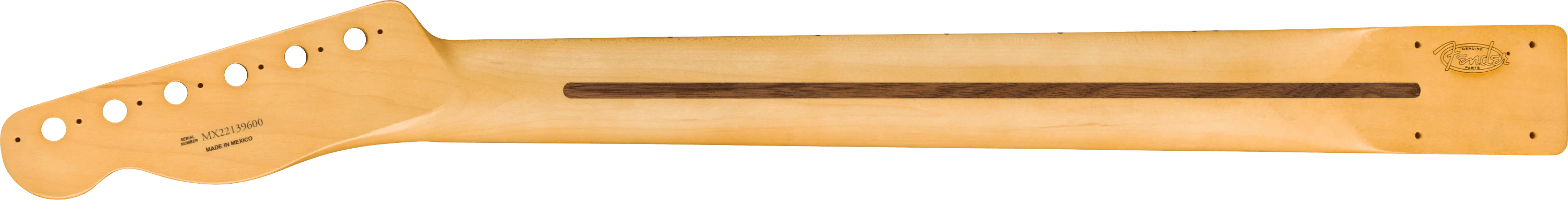 50's Esquire® Neck, 21 Vintage Frets, 7.25", U Shape, Maple - Image 2