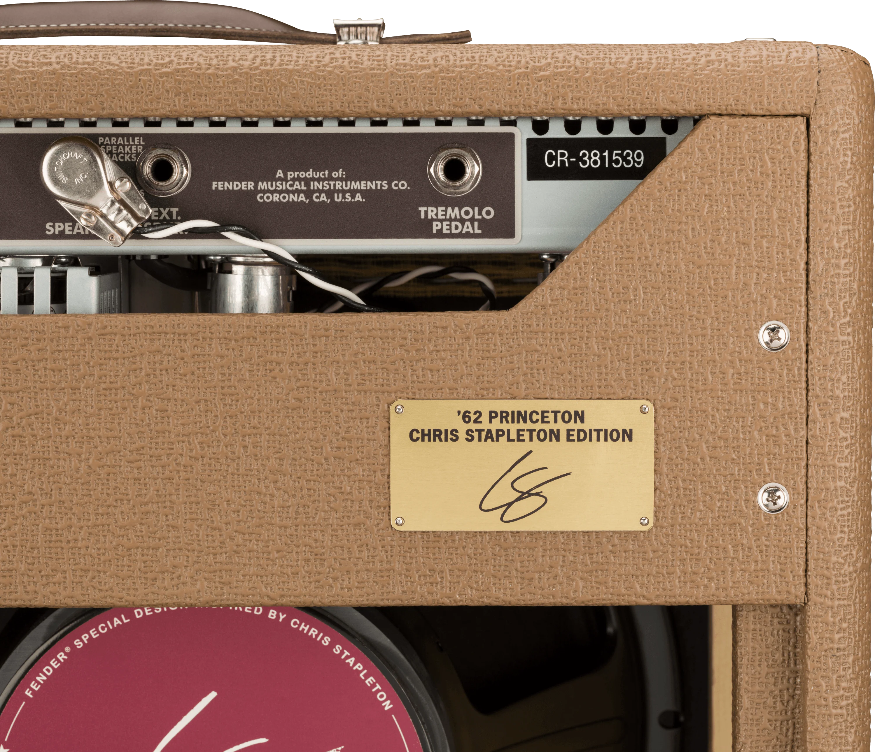 '62 Princeton® Amp Chris Stapleton Edition - Image 8