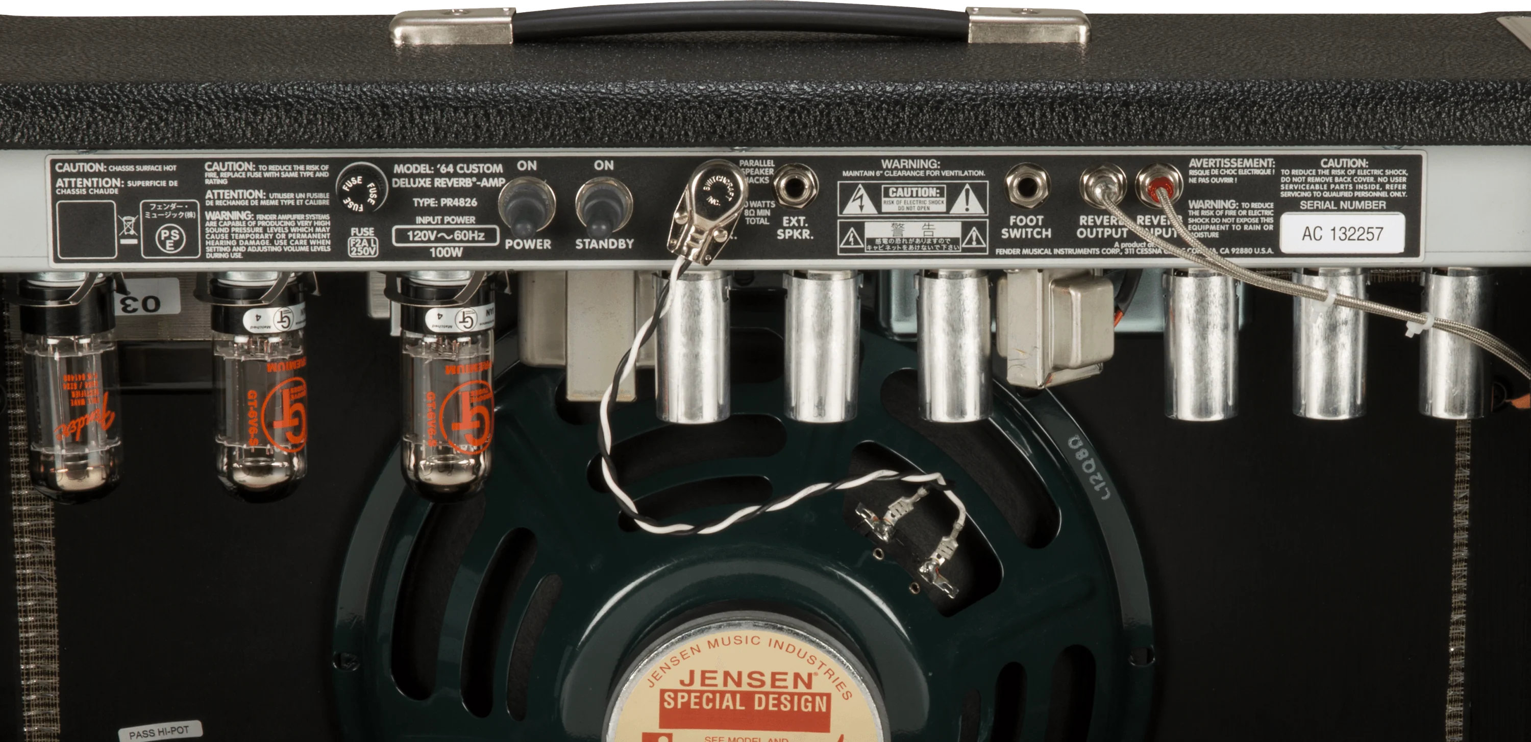 '64 Custom Deluxe Reverb® - Image 8