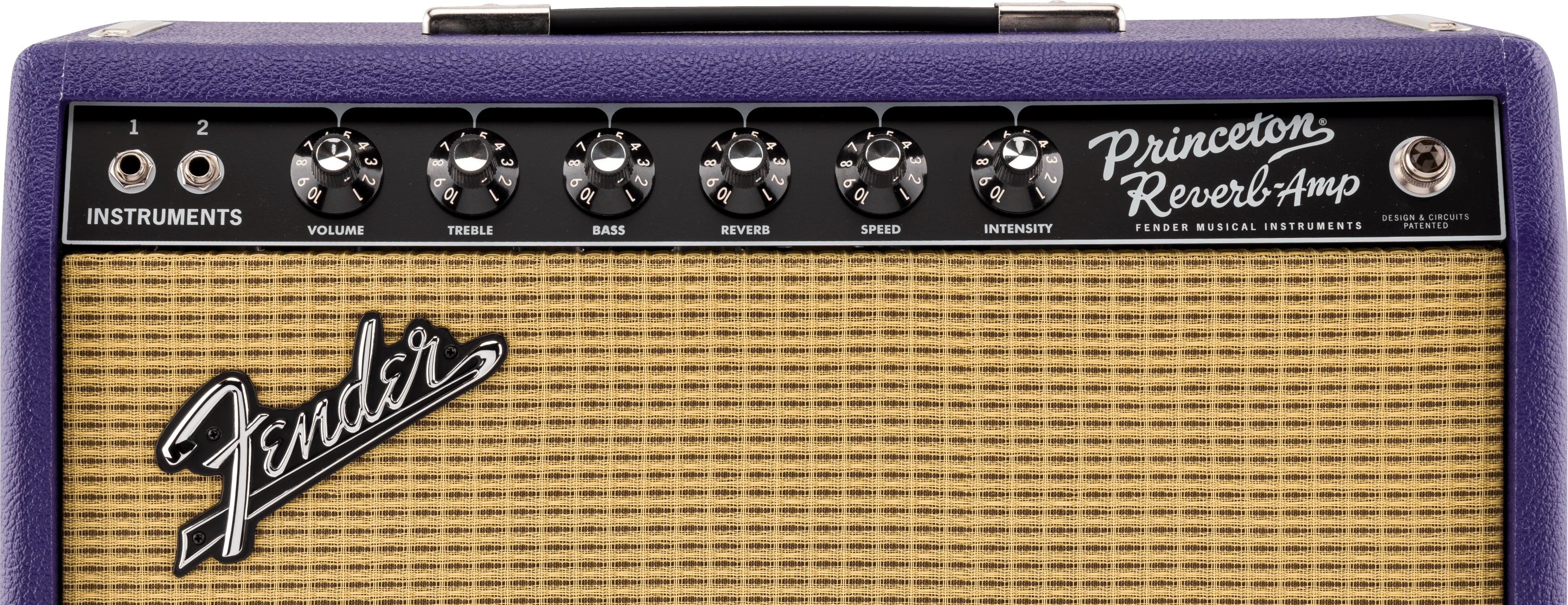 '65 Princeton® Reverb, Plum - Image 4