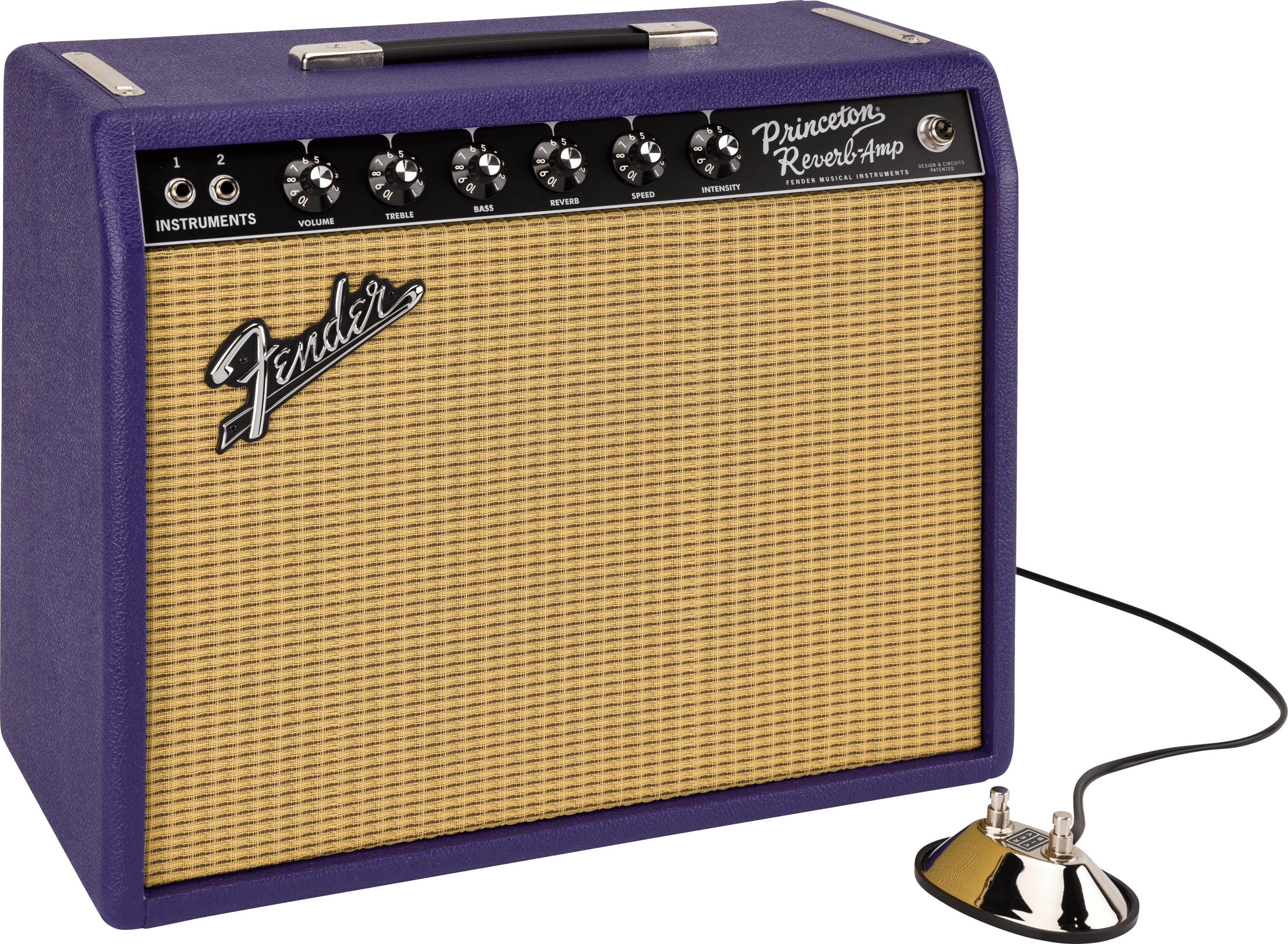 '65 Princeton® Reverb, Plum - Image 5