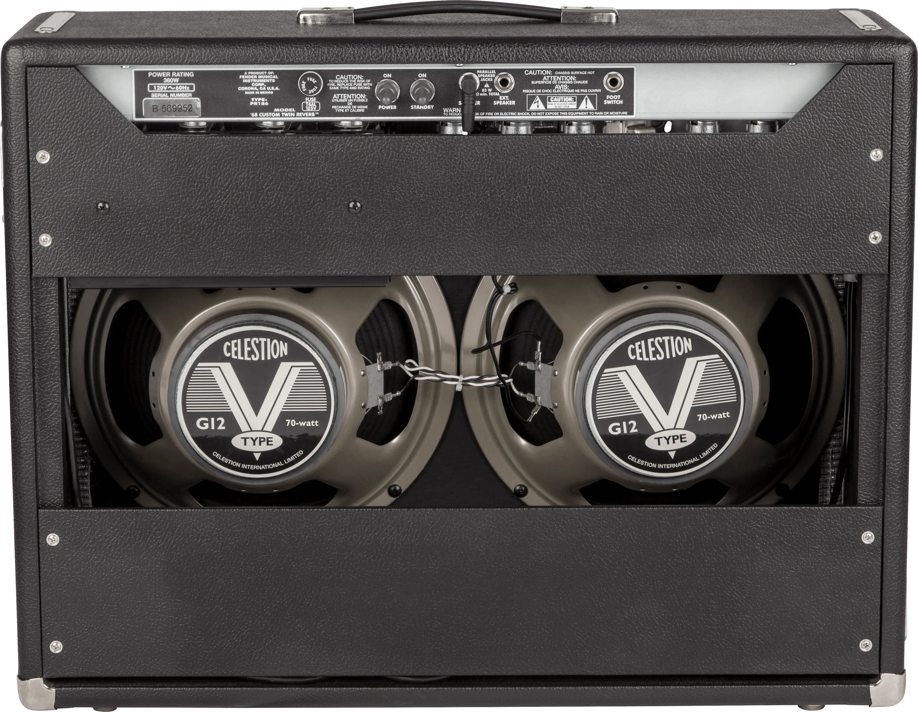 '68 Custom Twin Reverb® - Image 6