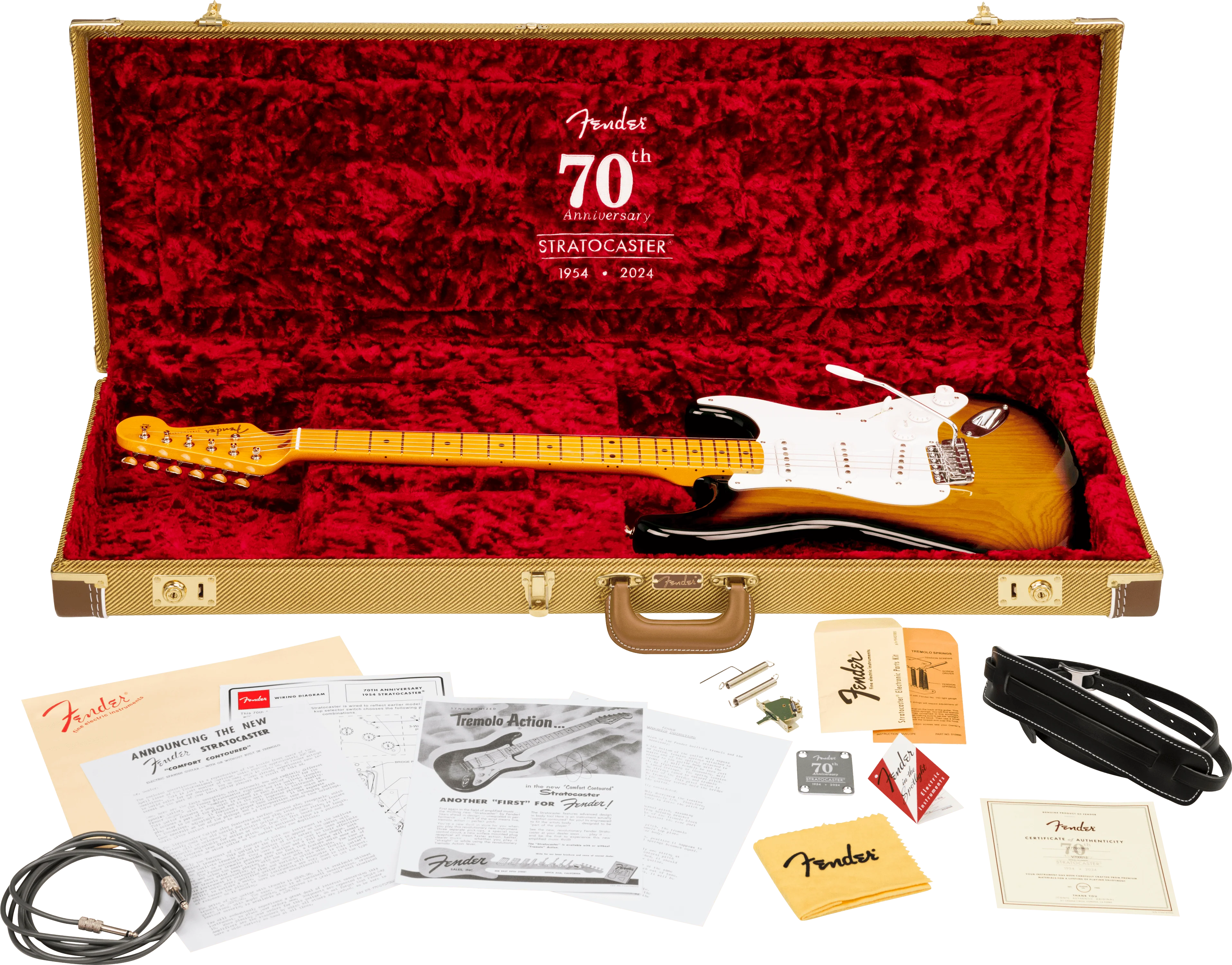 70th Anniversary American Vintage II 1954 Stratocaster® - Image 6