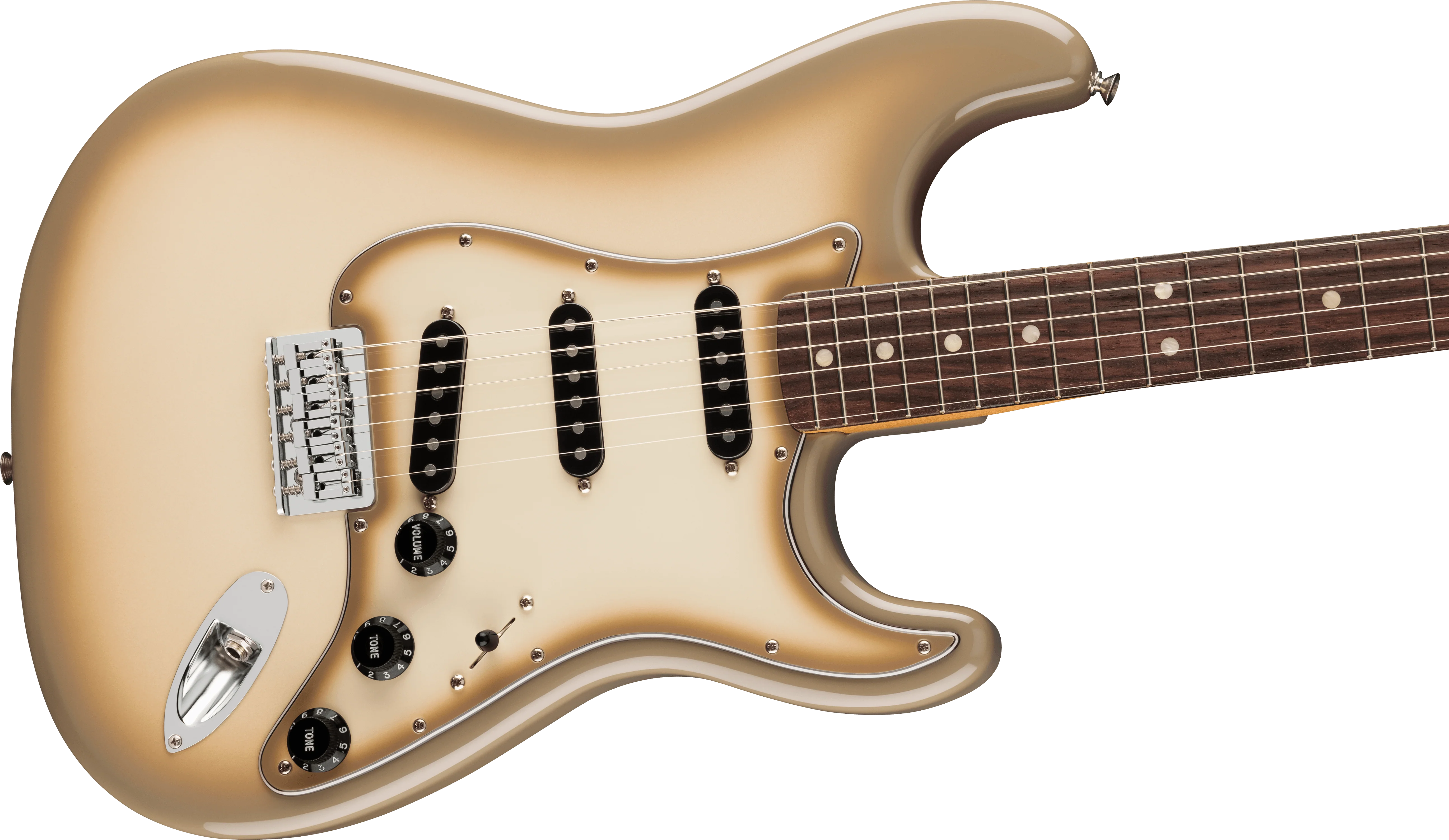 70th Anniversary Vintera® II Antigua Stratocaster® - Image 4