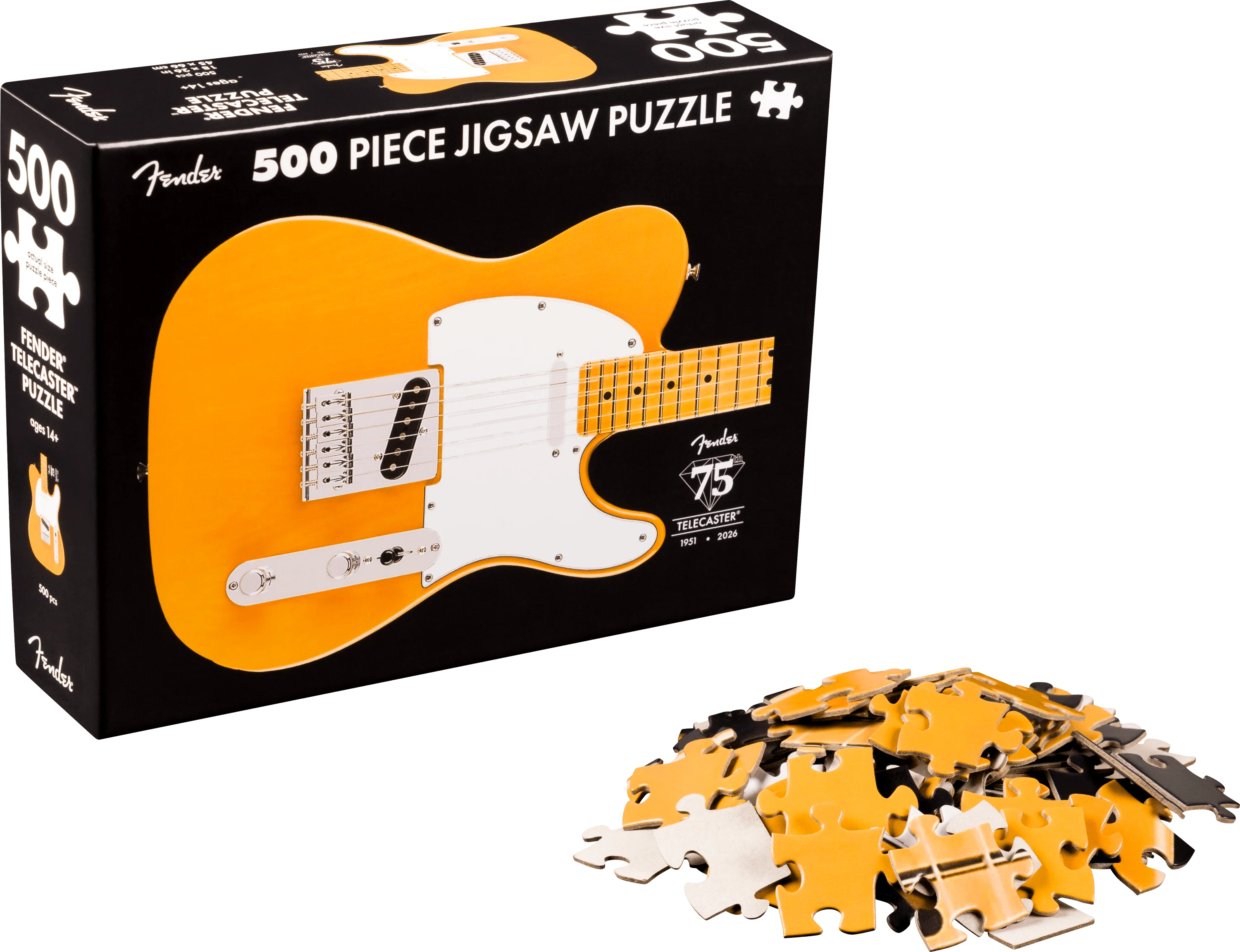 75th Anniversary Telecaster™ Puzzle - Image 5