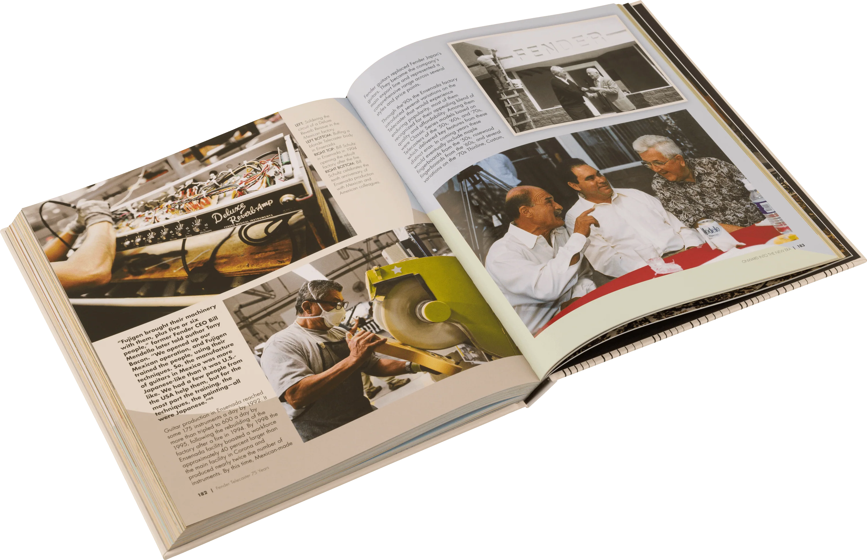 75th Telecaster® Anniversary Book - Image 3