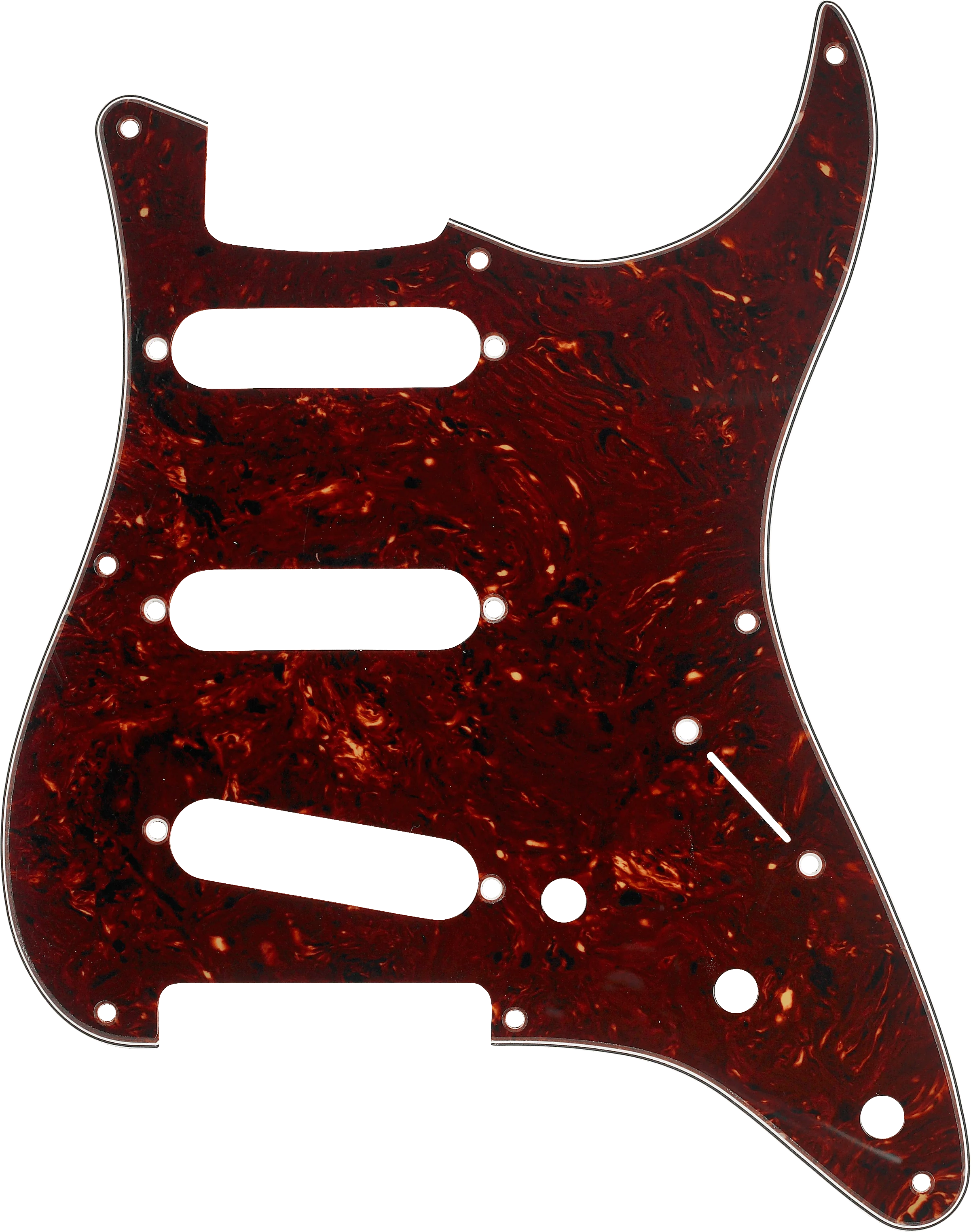 8-Hole '50s Vintage-Style Stratocaster S/S/S Pickguards