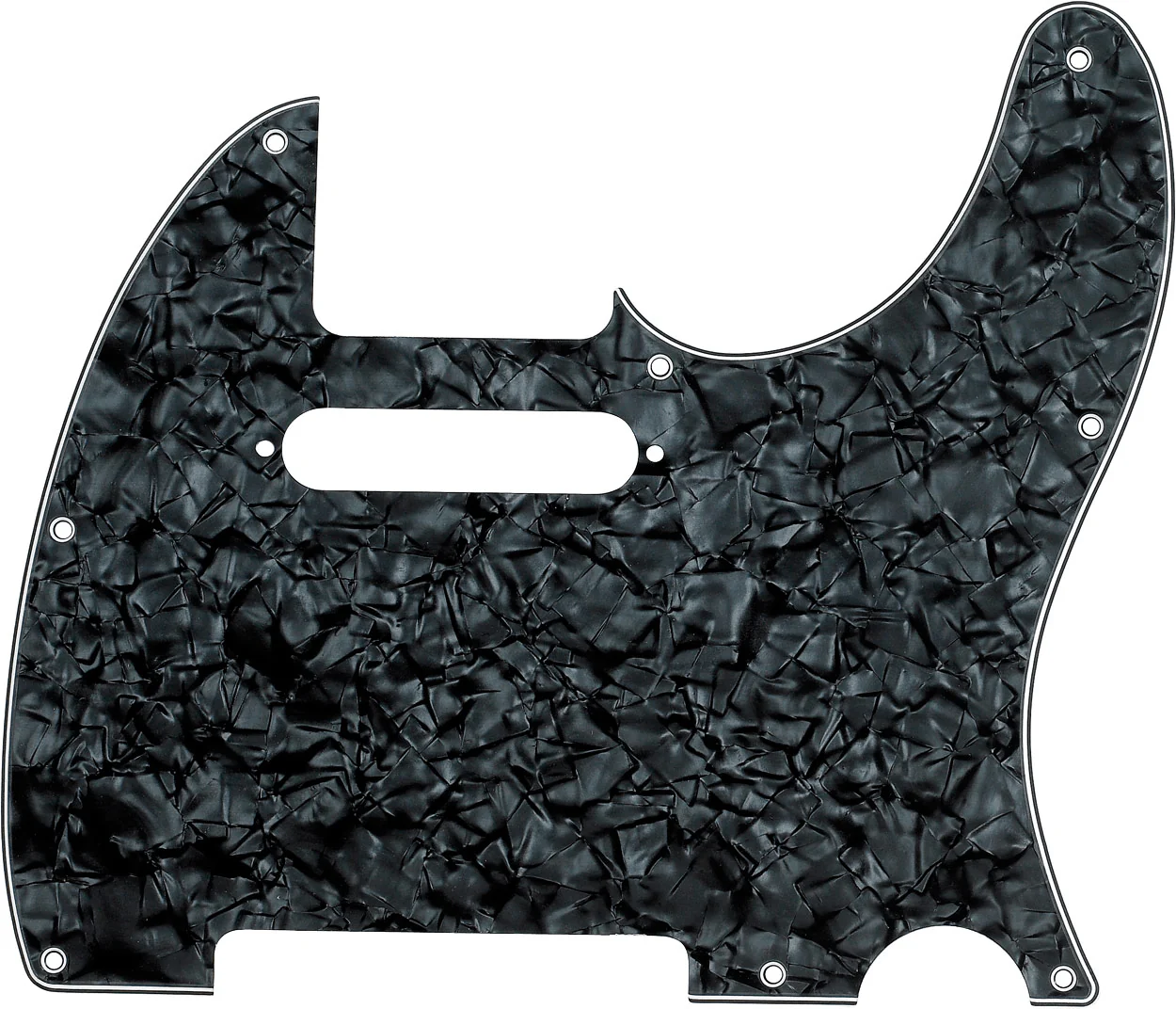 8-Hole Mount Multi-Ply Telecaster Pickguards - Image 5