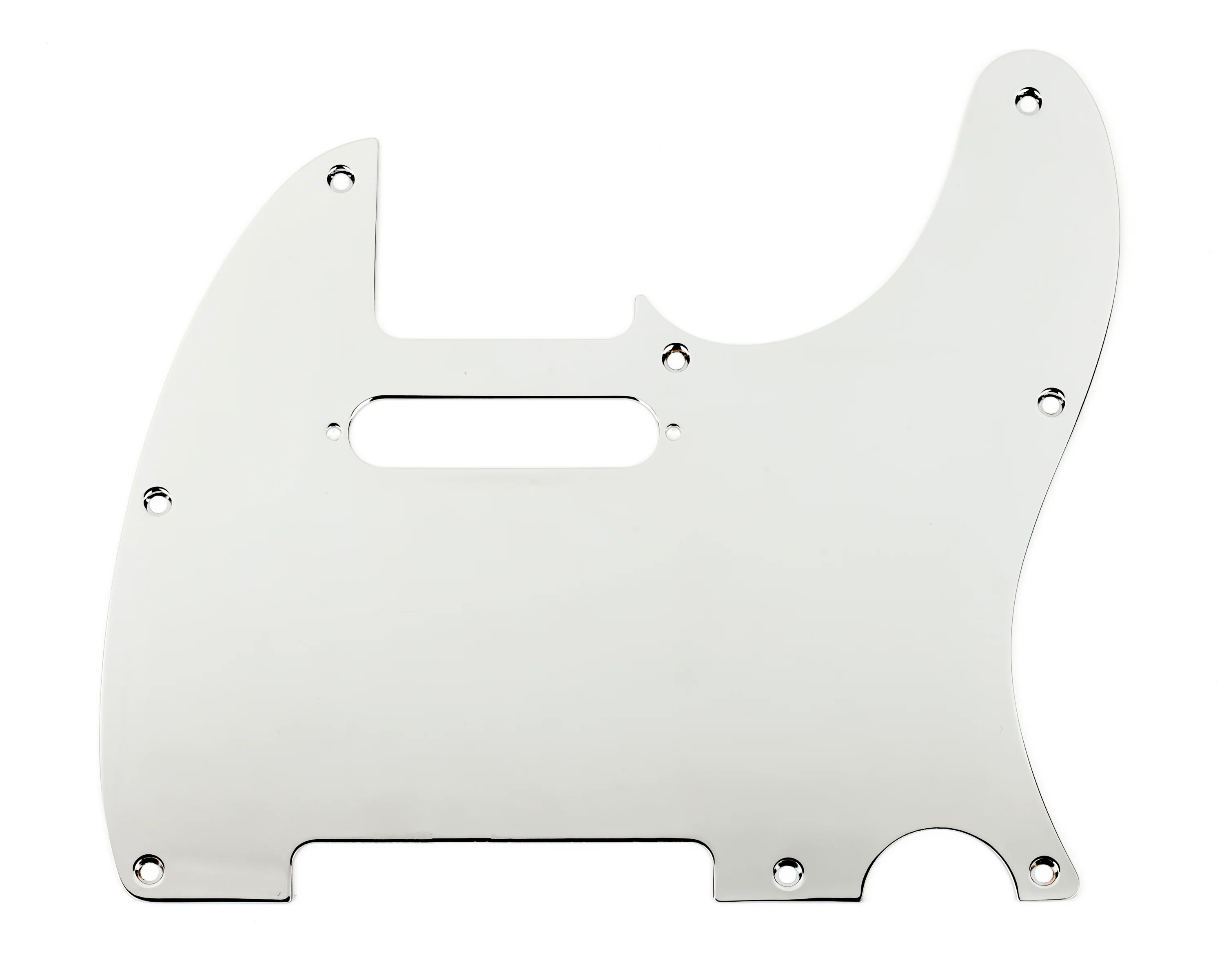 8-Hole Mount Plated Telecaster Pickguards