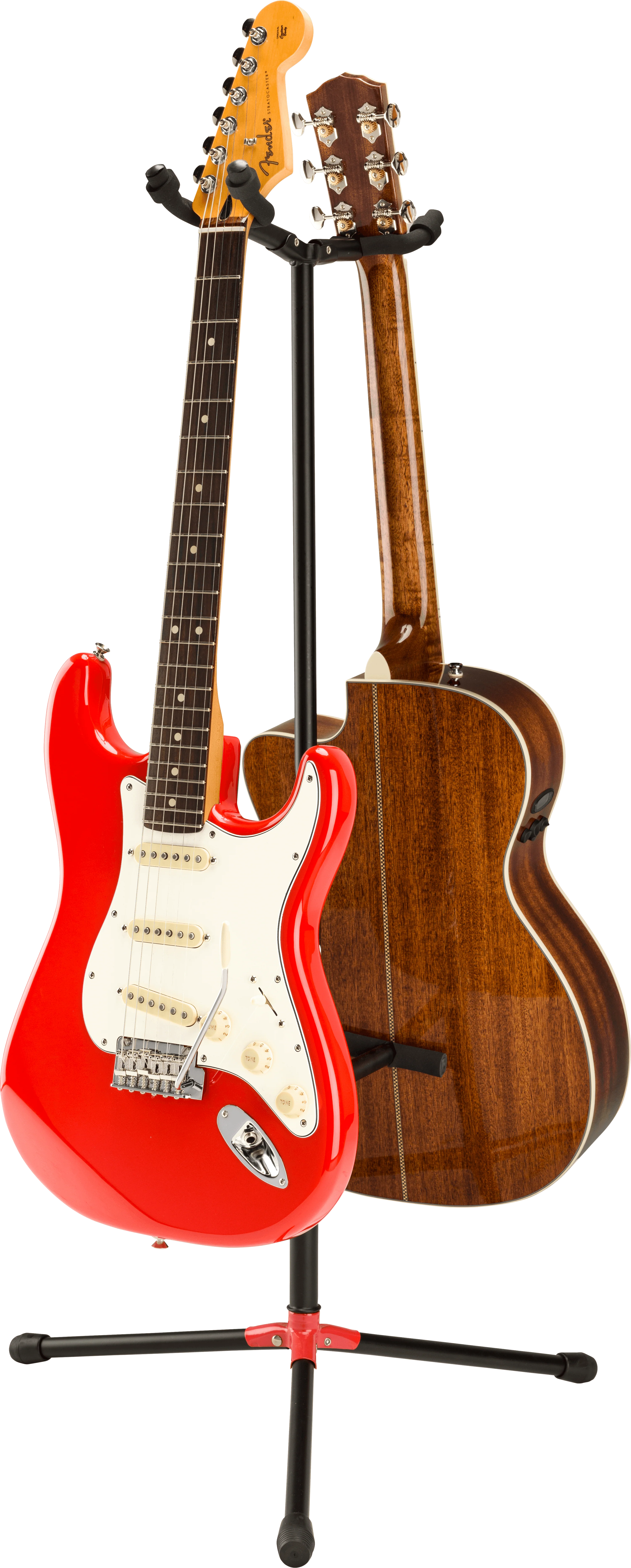 Adjustable Double Hanging Guitar Stand - Image 2