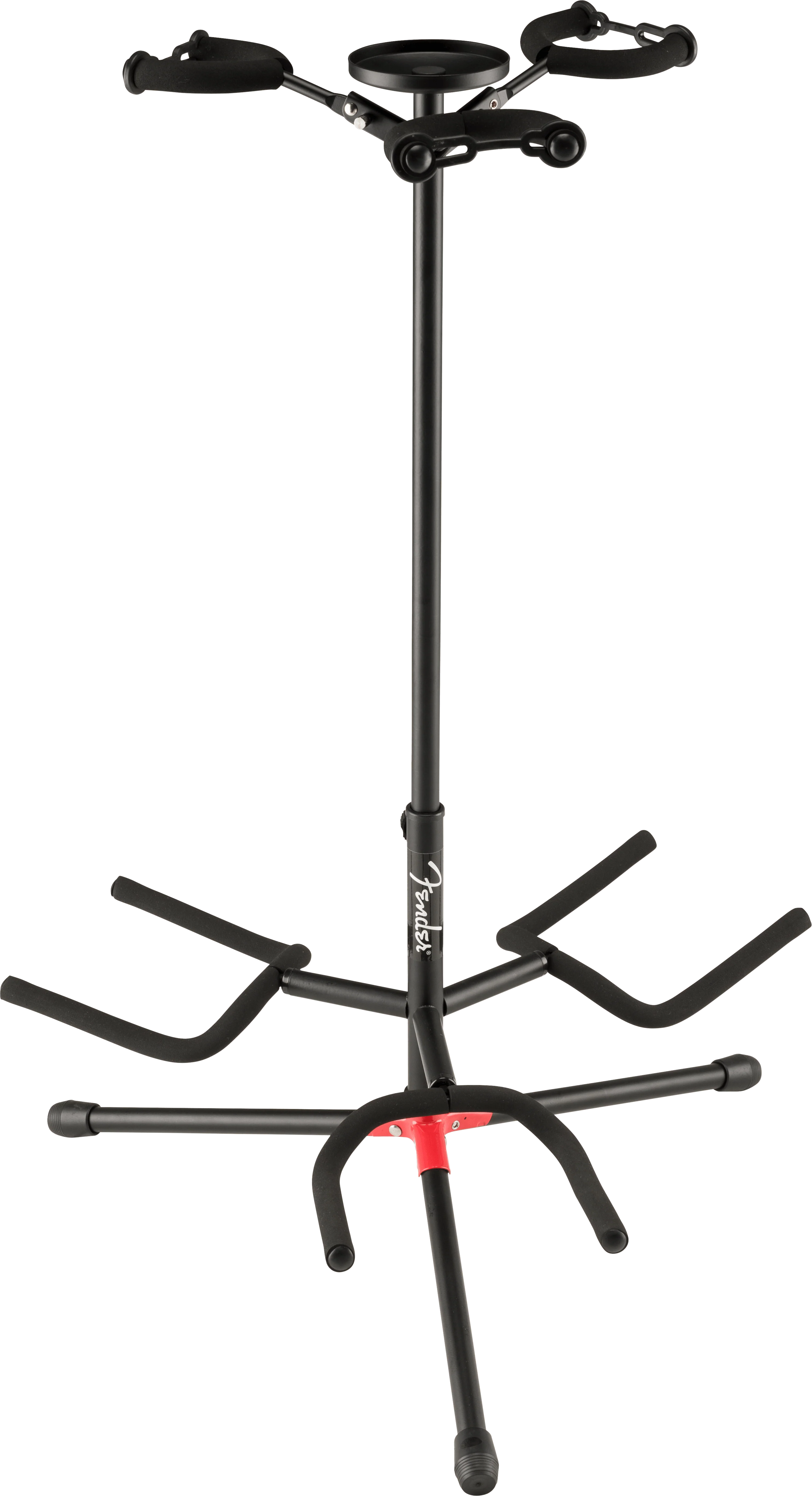 Adjustable Triple Cradle Guitar Stand