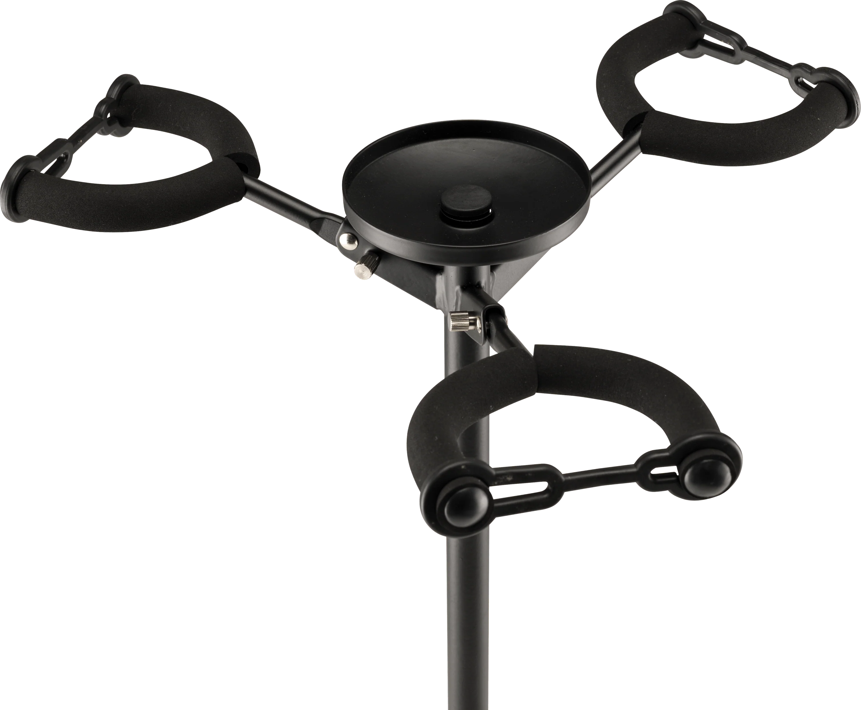 Adjustable Triple Cradle Guitar Stand - Image 5
