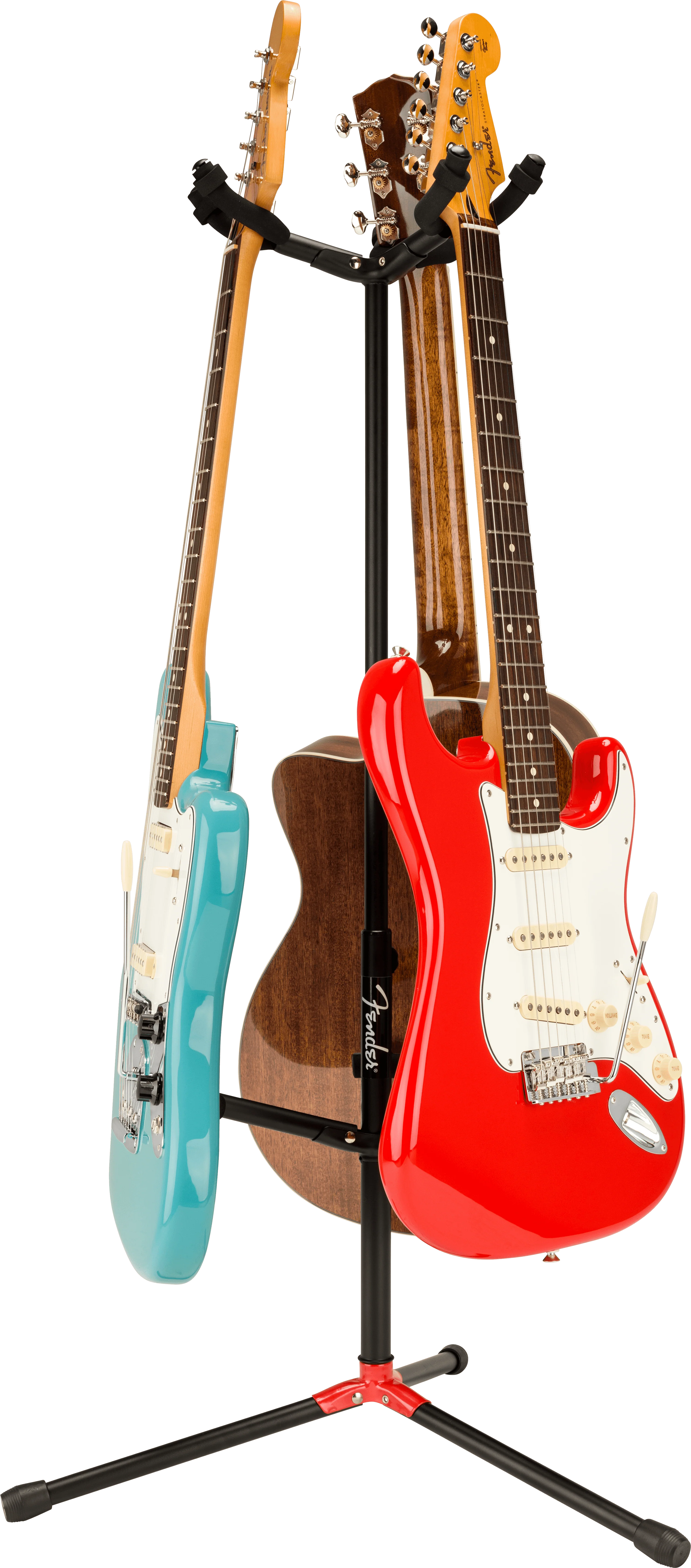 Adjustable Triple Hanging Guitar Stand - Image 2