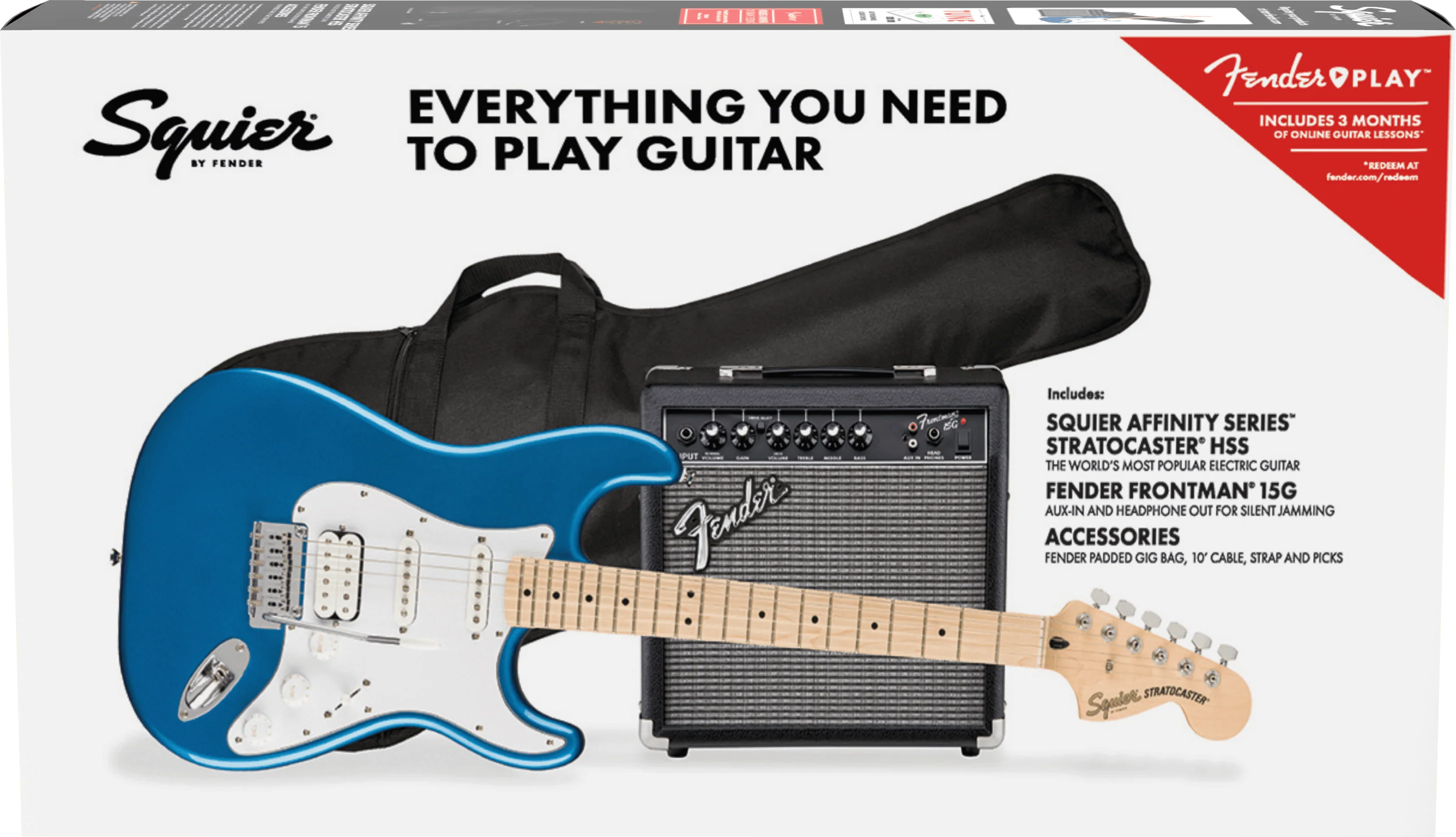 Affinity Series® Stratocaster® HSS Pack - Image 2