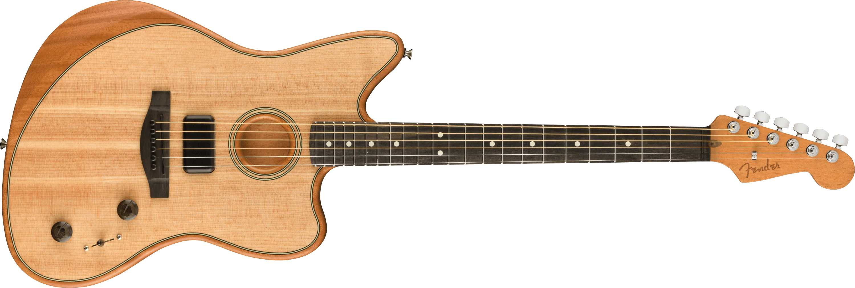 American Acoustasonic® Jazzmaster® - Image 3