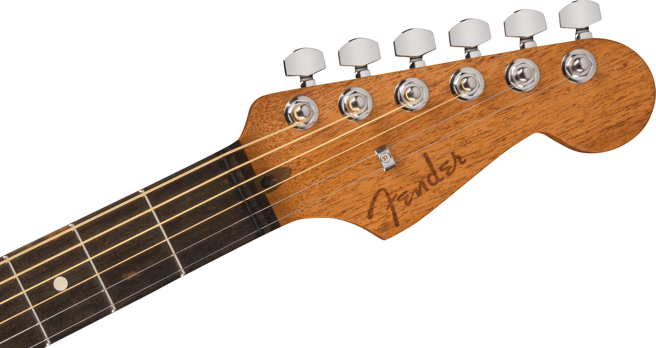 American Acoustasonic® Jazzmaster® All-Mahogany - Image 6