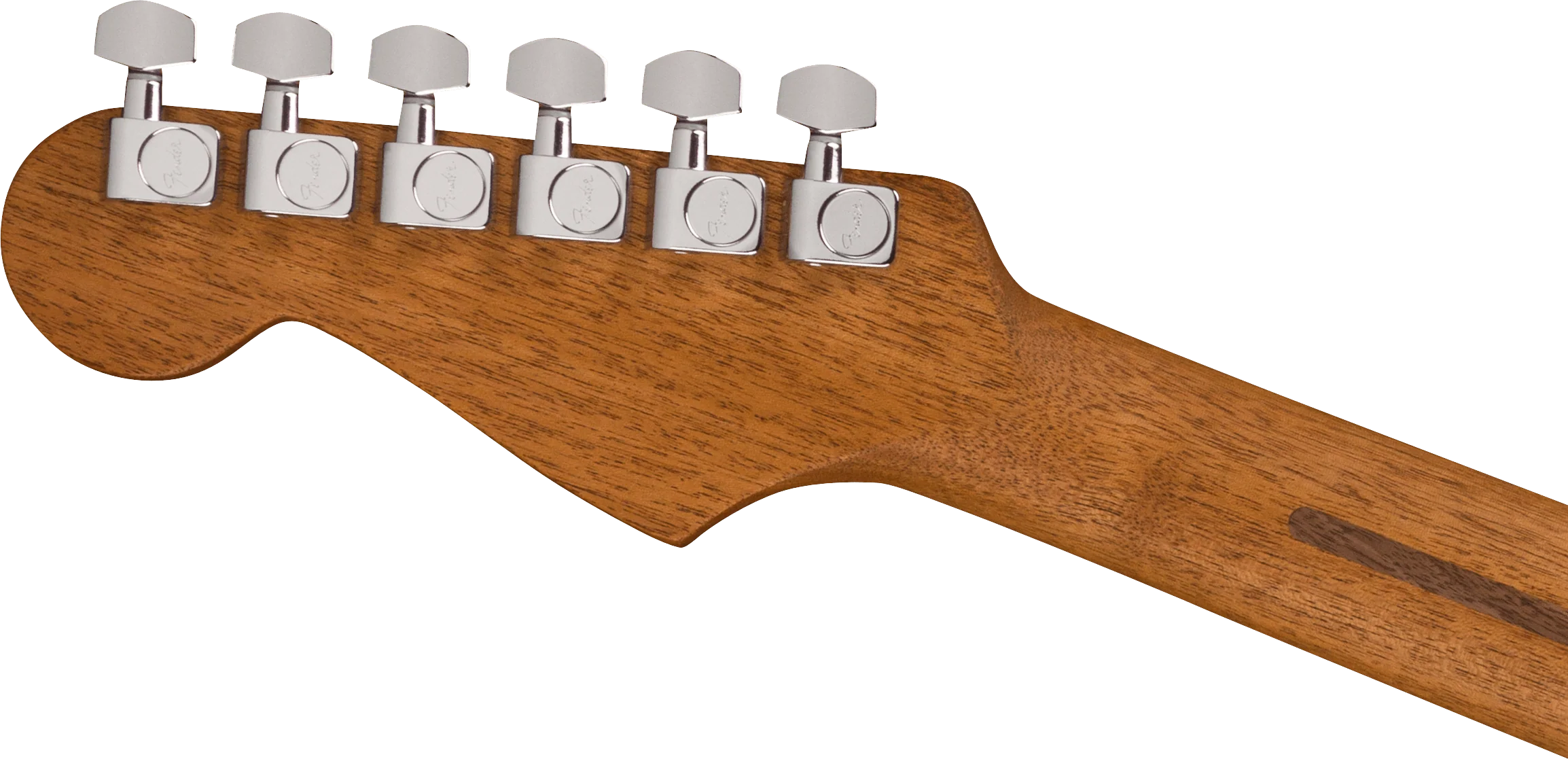 American Acoustasonic® Jazzmaster® All-Mahogany - Image 7