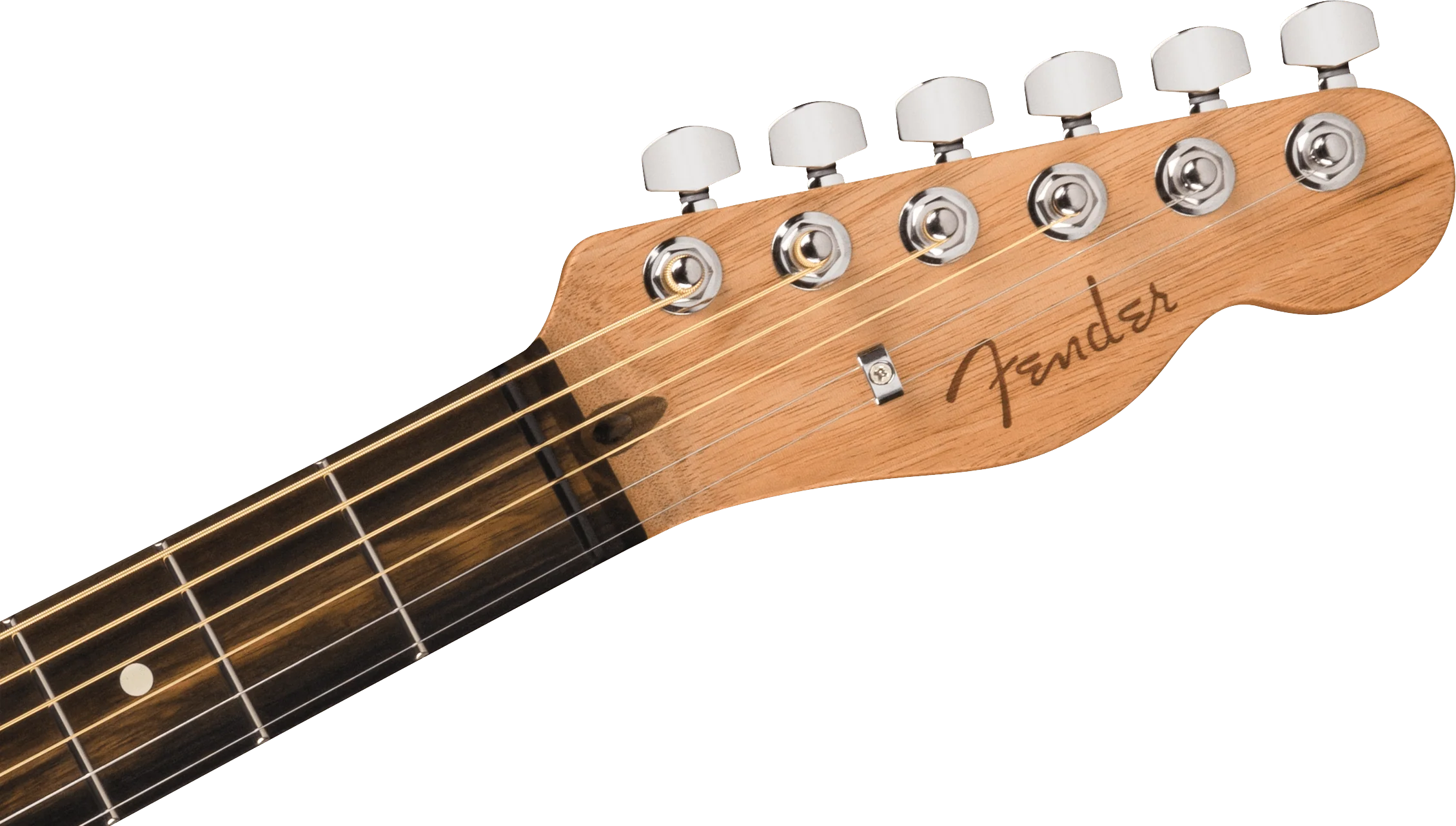 American Acoustasonic® Telecaster® All-Mahogany - Image 6
