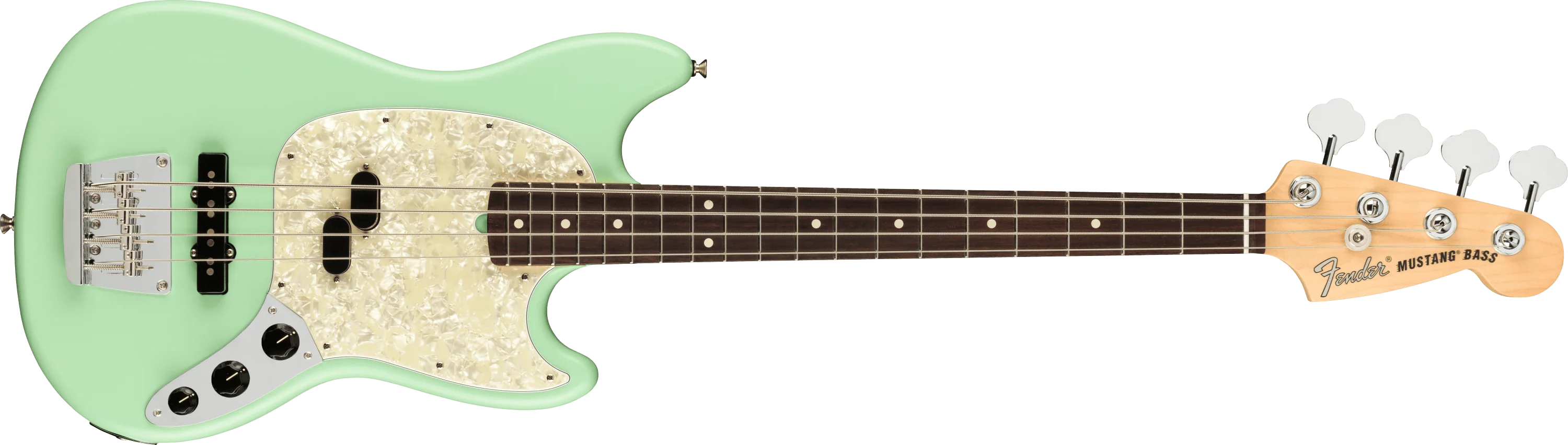 American Performer Mustang® Bass - Image 4