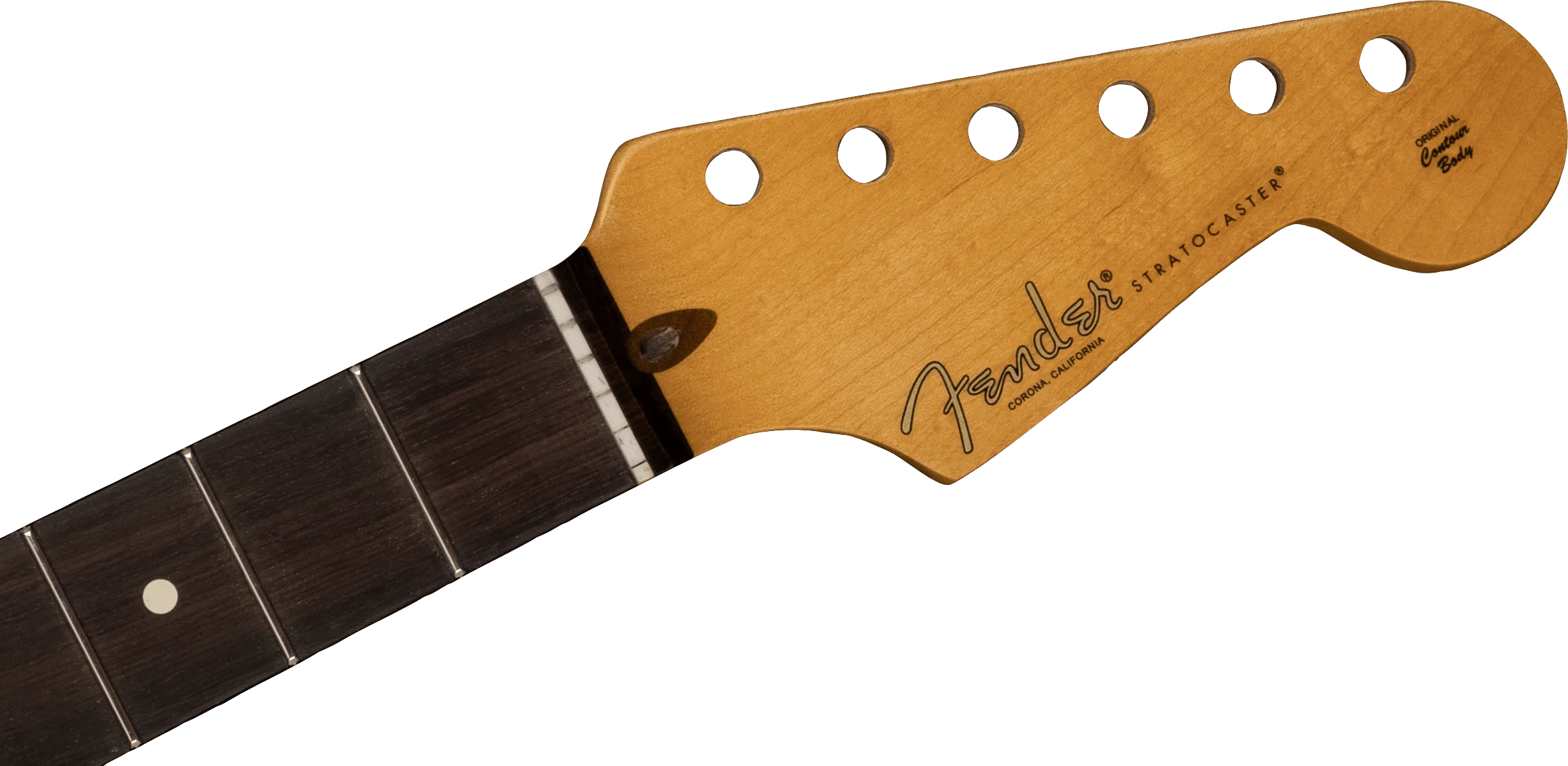 American Pro II Strat Neck, 22 Narrow Tall Frets, 9.5" Radius - Image 4
