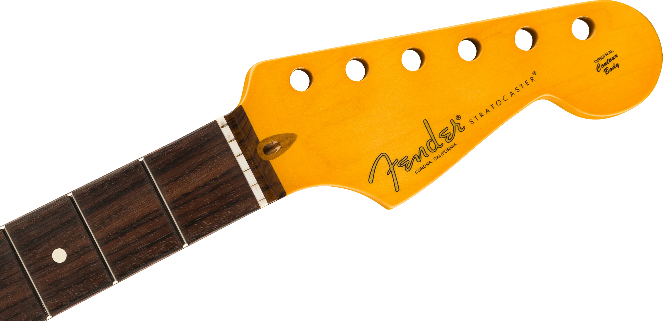American Professional Classic Stratocaster® Neck, 22 Medium Jumbo Frets, 9.5" Radius - Image 3